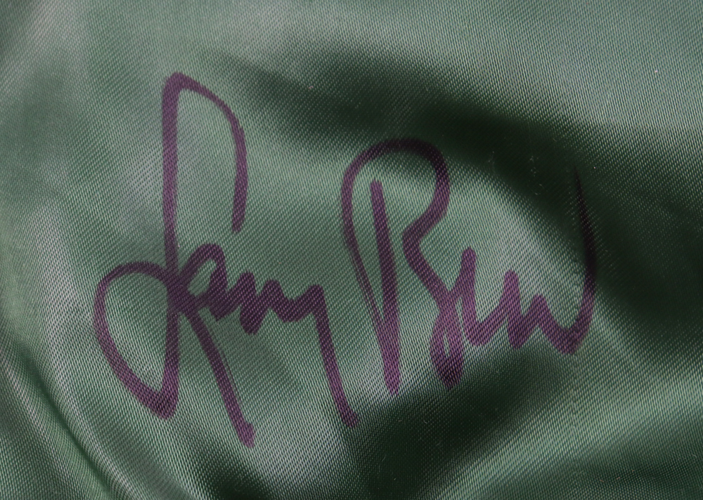 Larry Bird Signed Celtics Warm-Up Jacket (PSA) at PristineAuction.com Larry Bird Signed Celtics Warm-Up Jacket (PSA) at PristineAuction.com