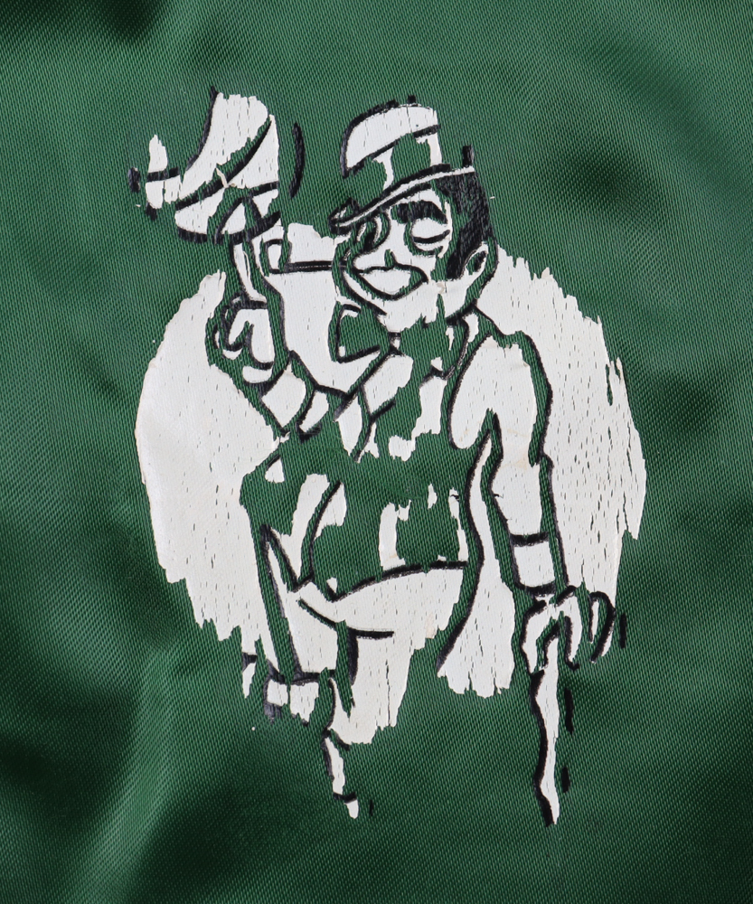 Larry Bird Signed Celtics Warm-Up Jacket (PSA) at PristineAuction.com Larry Bird Signed Celtics Warm-Up Jacket (PSA) at PristineAuction.com