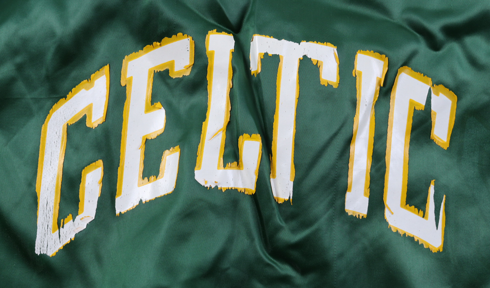 Larry Bird Signed Celtics Warm-Up Jacket (PSA) at PristineAuction.com Larry Bird Signed Celtics Warm-Up Jacket (PSA) at PristineAuction.com