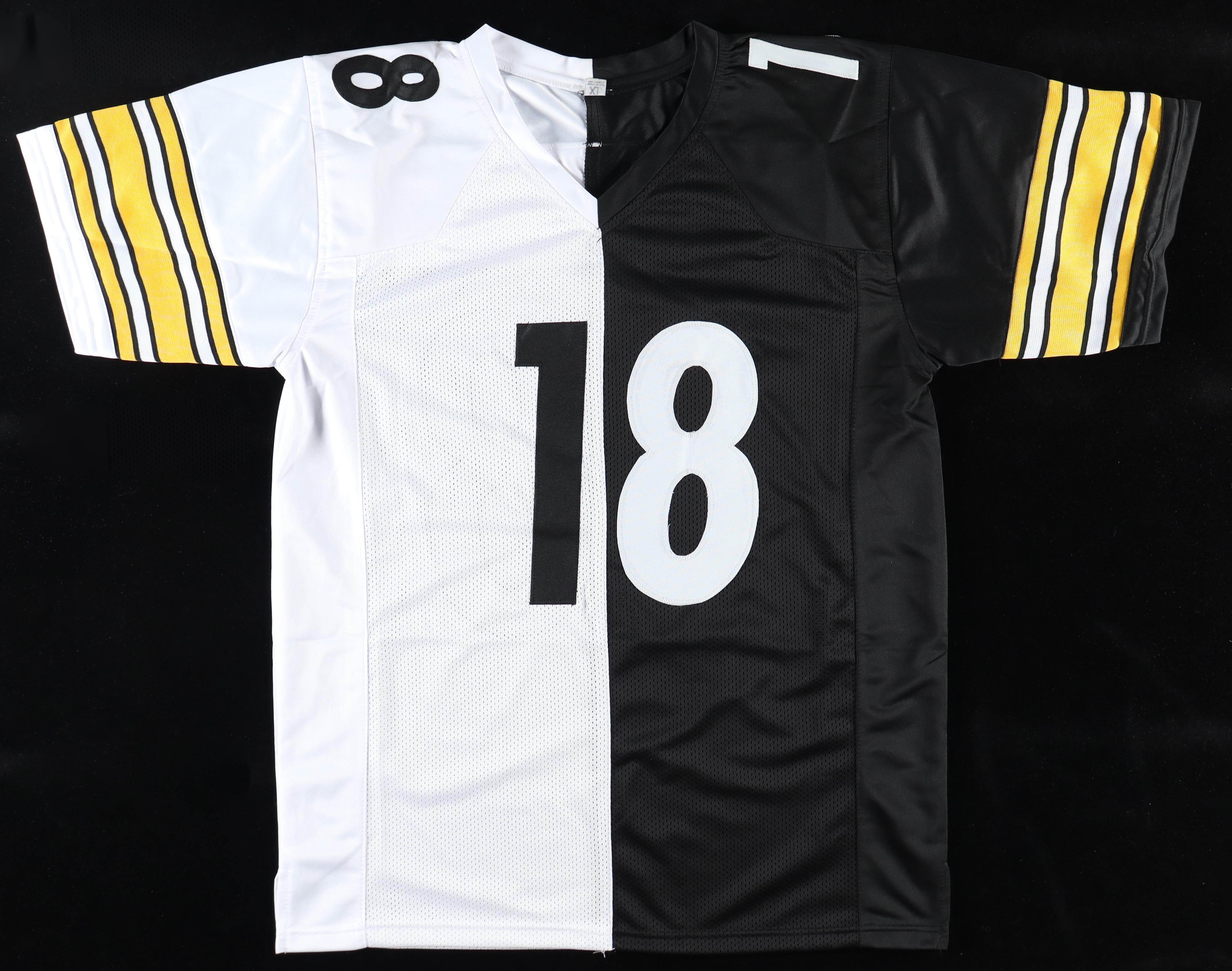 Diontae Johnson Signed Jersey (JSA) at PristineAuction.com Diontae Johnson Signed Jersey (JSA) at PristineAuction.com