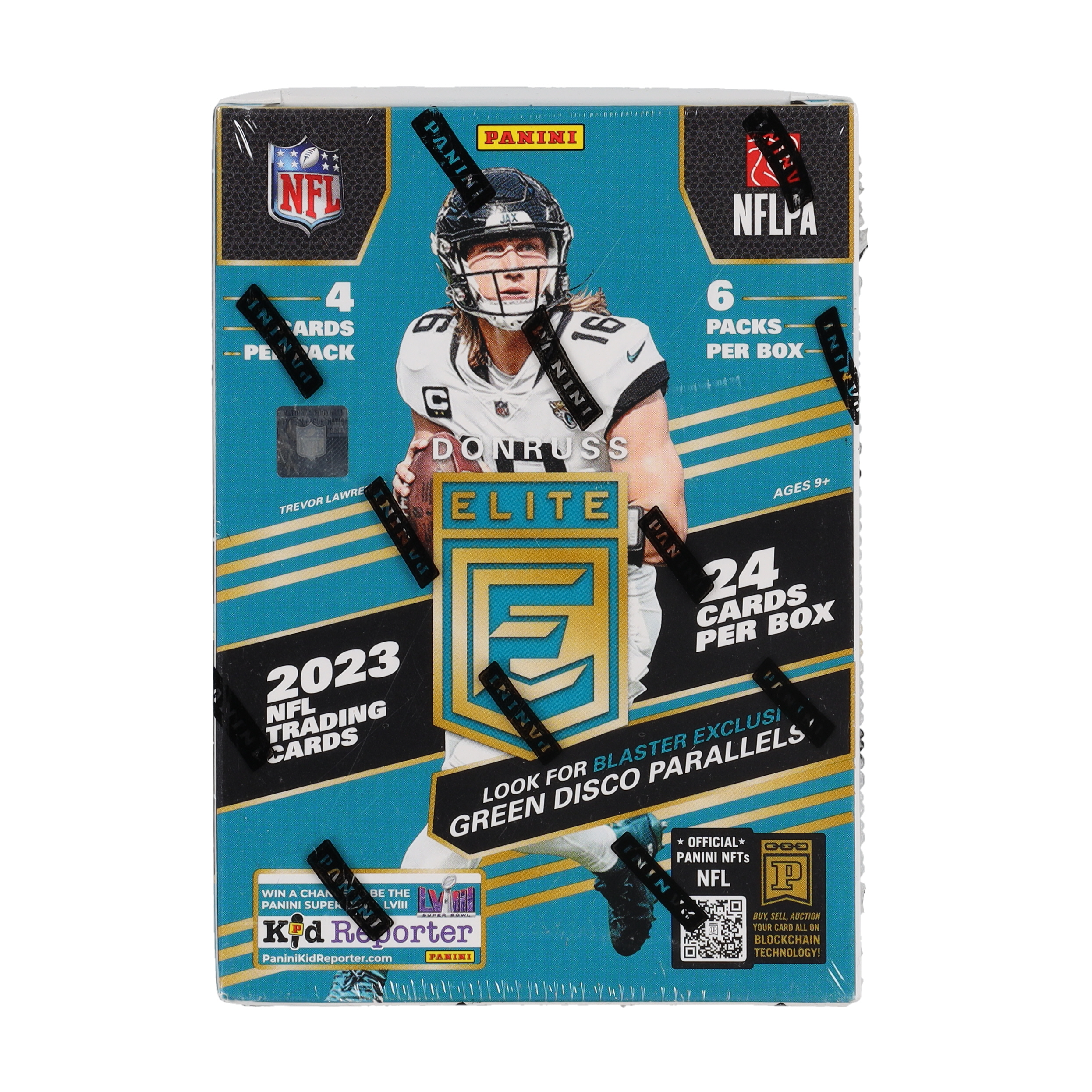 2023 Panini Donruss Elite Football Blaster Box with (6) Packs at PristineAuction.com 2023 Panini Donruss Elite Football Blaster Box with (6) Packs at PristineAuction.com