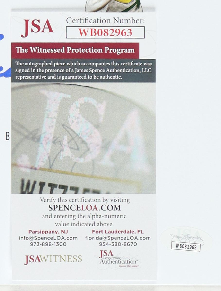 Jose Canseco Signed Athletics 12x18 Lithograph (JSA) at PristineAuction.com Jose Canseco Signed Athletics 12x18 Lithograph (JSA) at PristineAuction.com