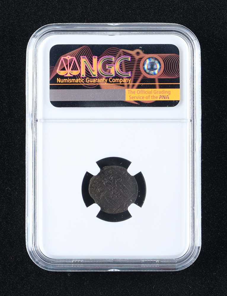 Roman Empire - Constantine II, AD 337-340, AE3/4 (BI Nummus), Issue as Caesar (NGC Choice XF) at PristineAuction.com Roman Empire - Constantine II, AD 337-340, AE3/4 (BI Nummus), Issue as Caesar (NGC Choice XF) at PristineAuction.com