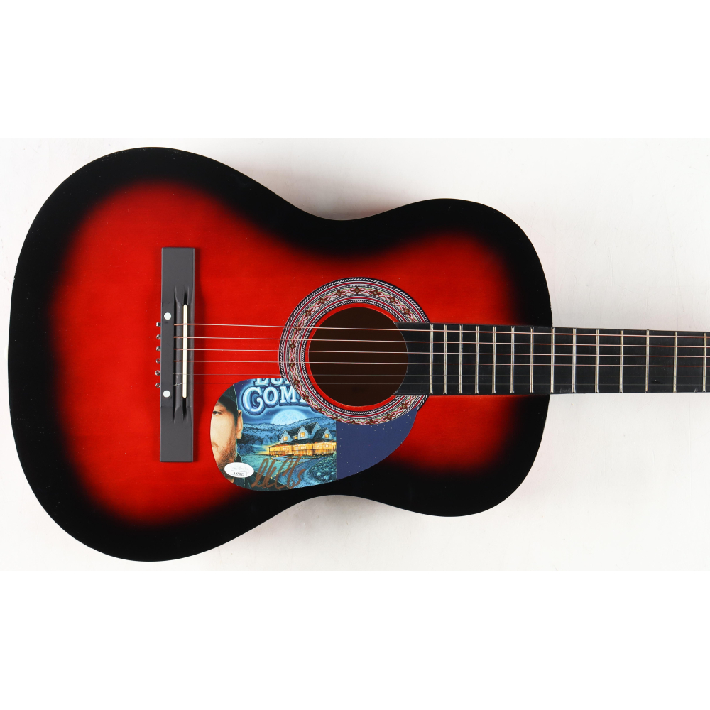 Luke Combs Signed 38" Acoustic Guitar (JSA) Pristine Auction