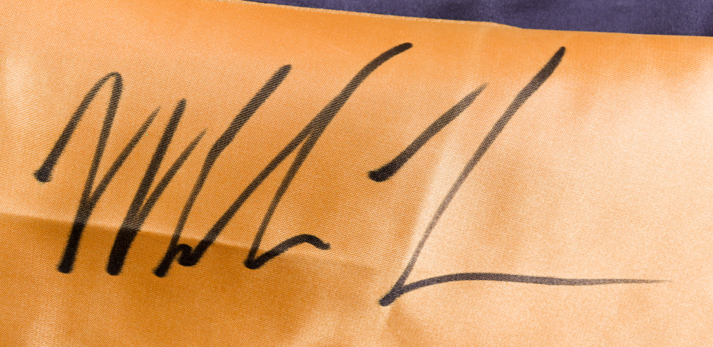 Mike Tyson Signed Everlast Boxing Robe (Tyson) at PristineAuction.com Mike Tyson Signed Everlast Boxing Robe (Tyson) at PristineAuction.com