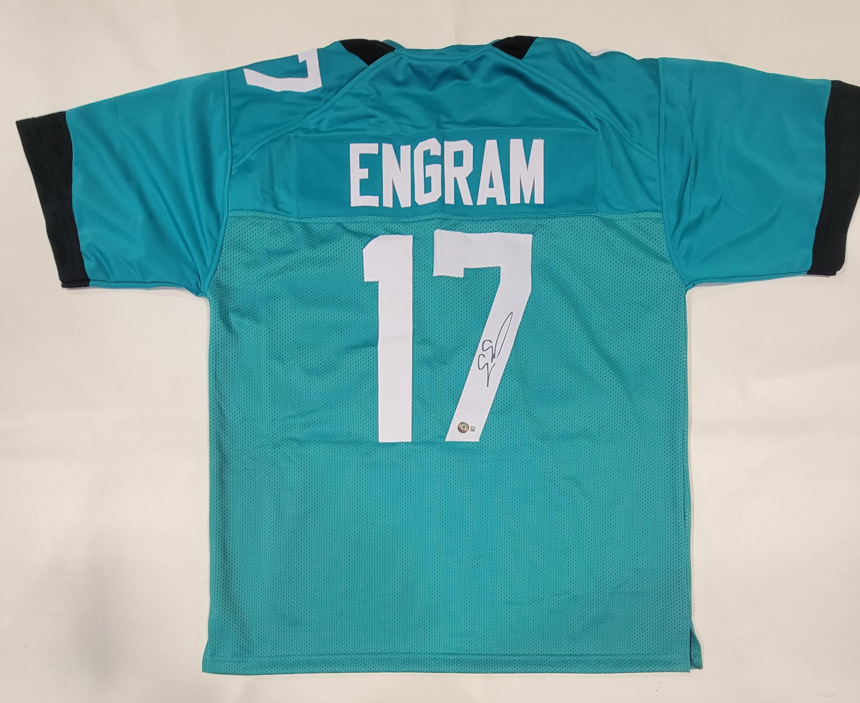 Evan Engram Signed Jersey (Beckett) at PristineAuction.com Evan Engram Signed Jersey (Beckett) at PristineAuction.com