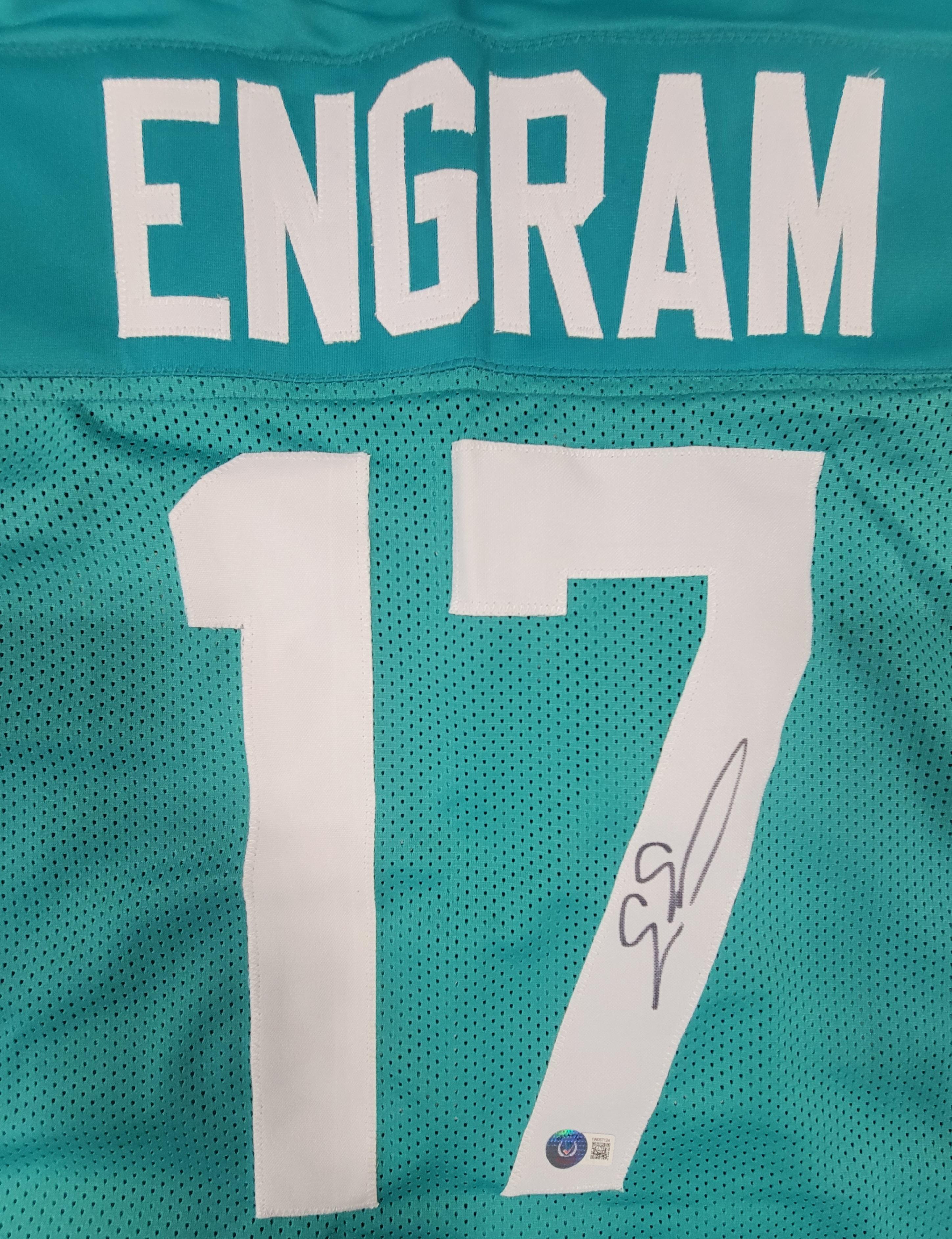 Evan Engram Signed Jersey (Beckett) at PristineAuction.com Evan Engram Signed Jersey (Beckett) at PristineAuction.com