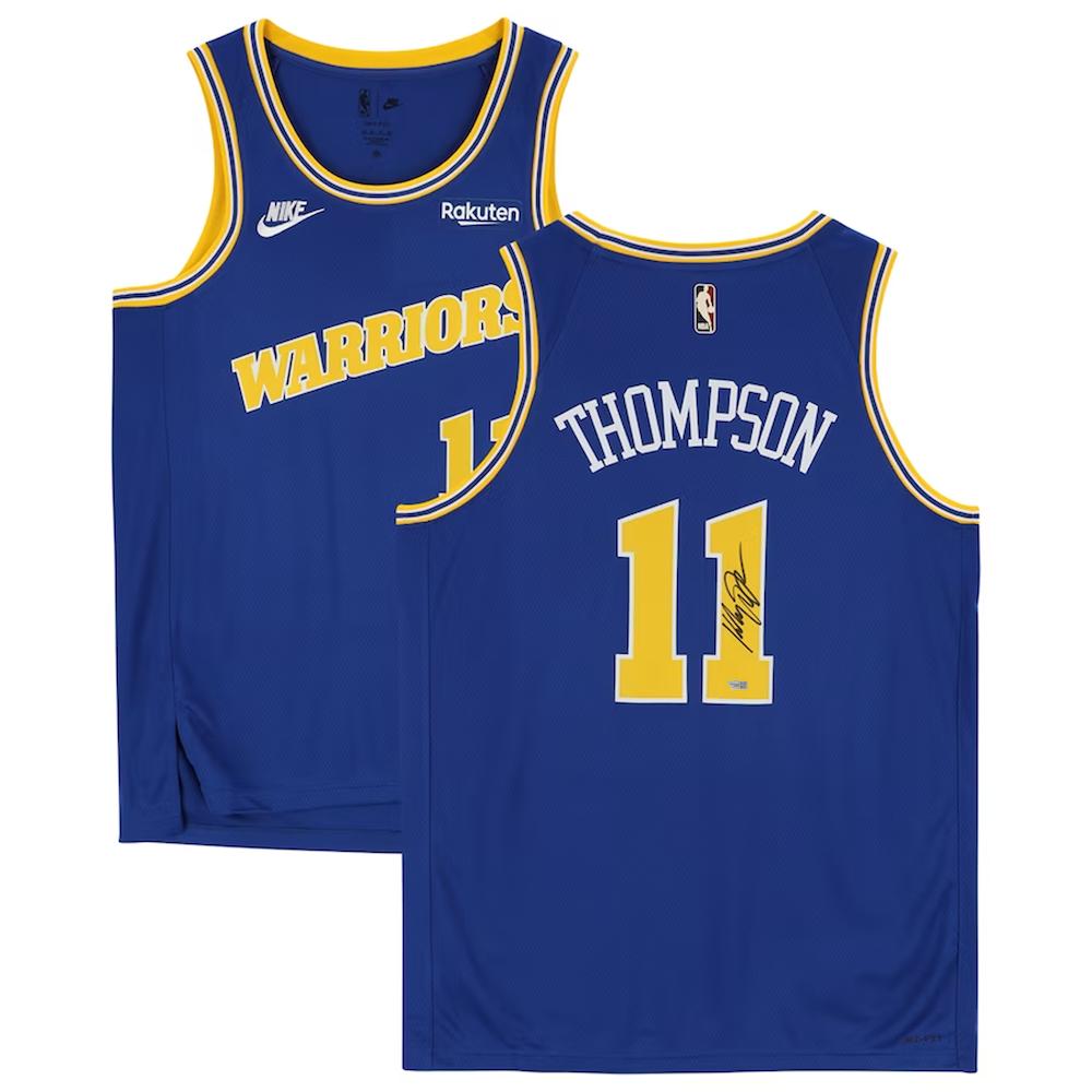 klay thompson nike jersey