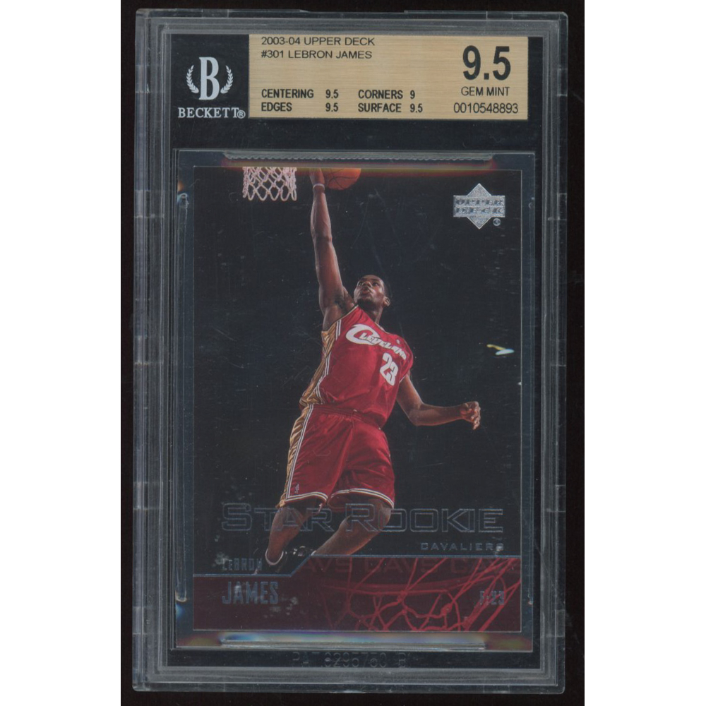 upper deck the lebrons