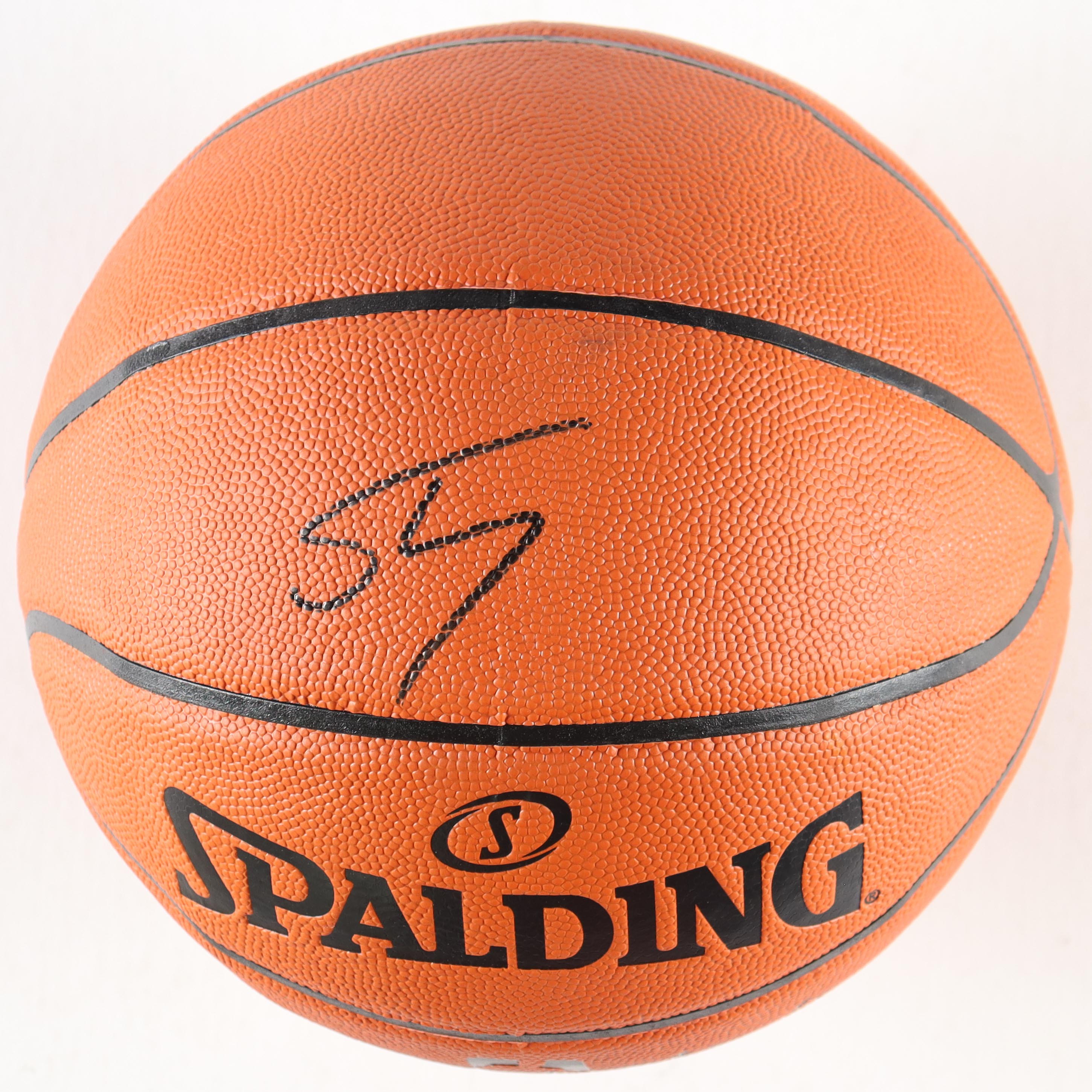 Shaquille O'Neal Signed NBA Basketball (JSA) at PristineAuction.com Shaquille O'Neal Signed NBA Basketball (JSA) at PristineAuction.com