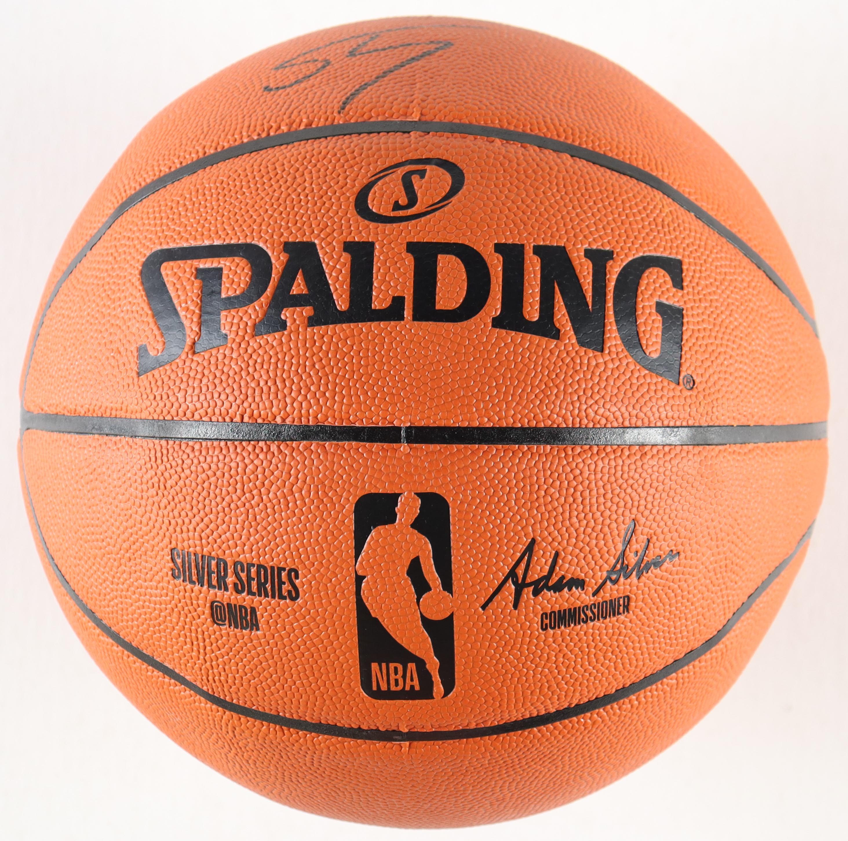 Shaquille O'Neal Signed NBA Basketball (JSA) at PristineAuction.com Shaquille O'Neal Signed NBA Basketball (JSA) at PristineAuction.com