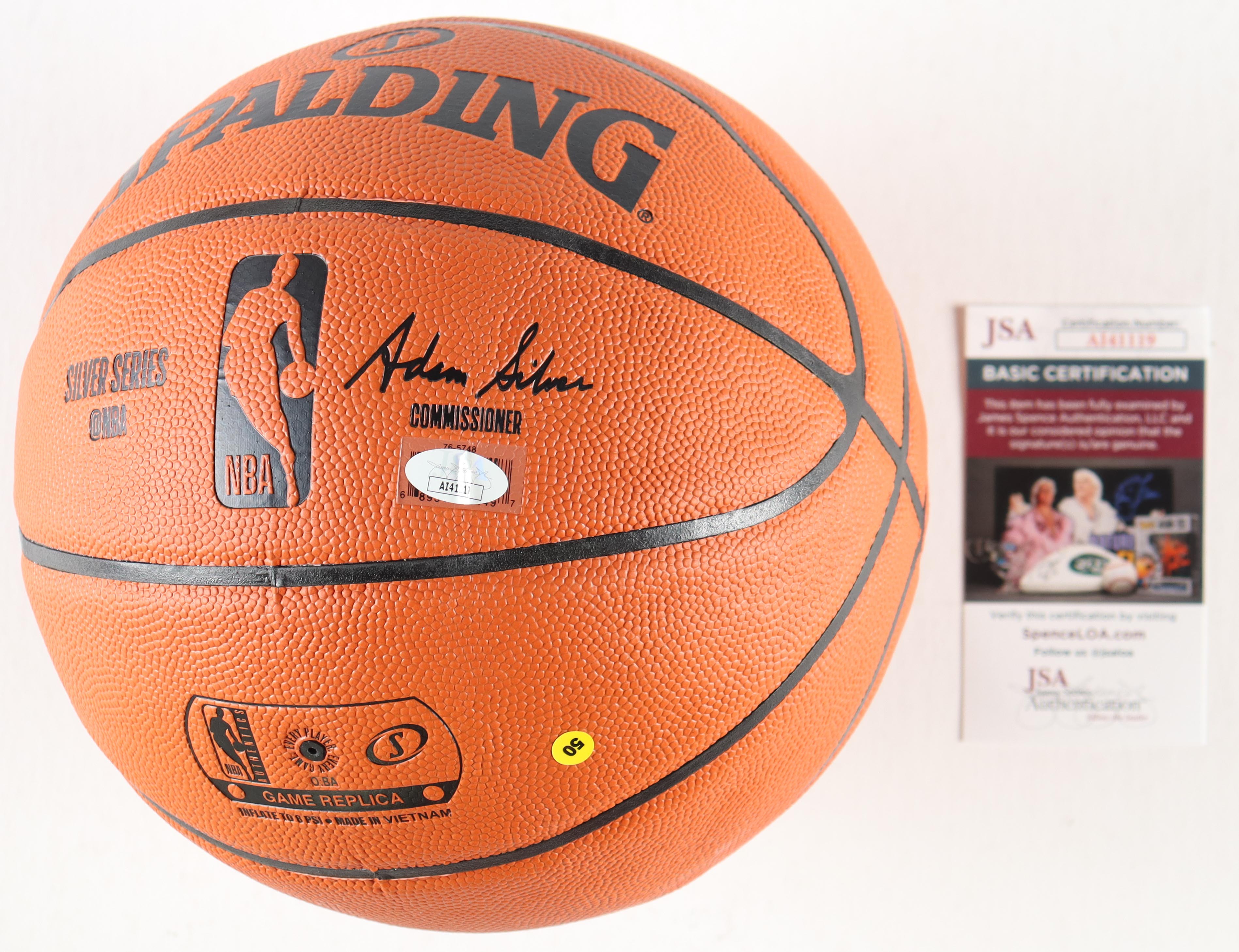 Shaquille O'Neal Signed NBA Basketball (JSA) at PristineAuction.com Shaquille O'Neal Signed NBA Basketball (JSA) at PristineAuction.com