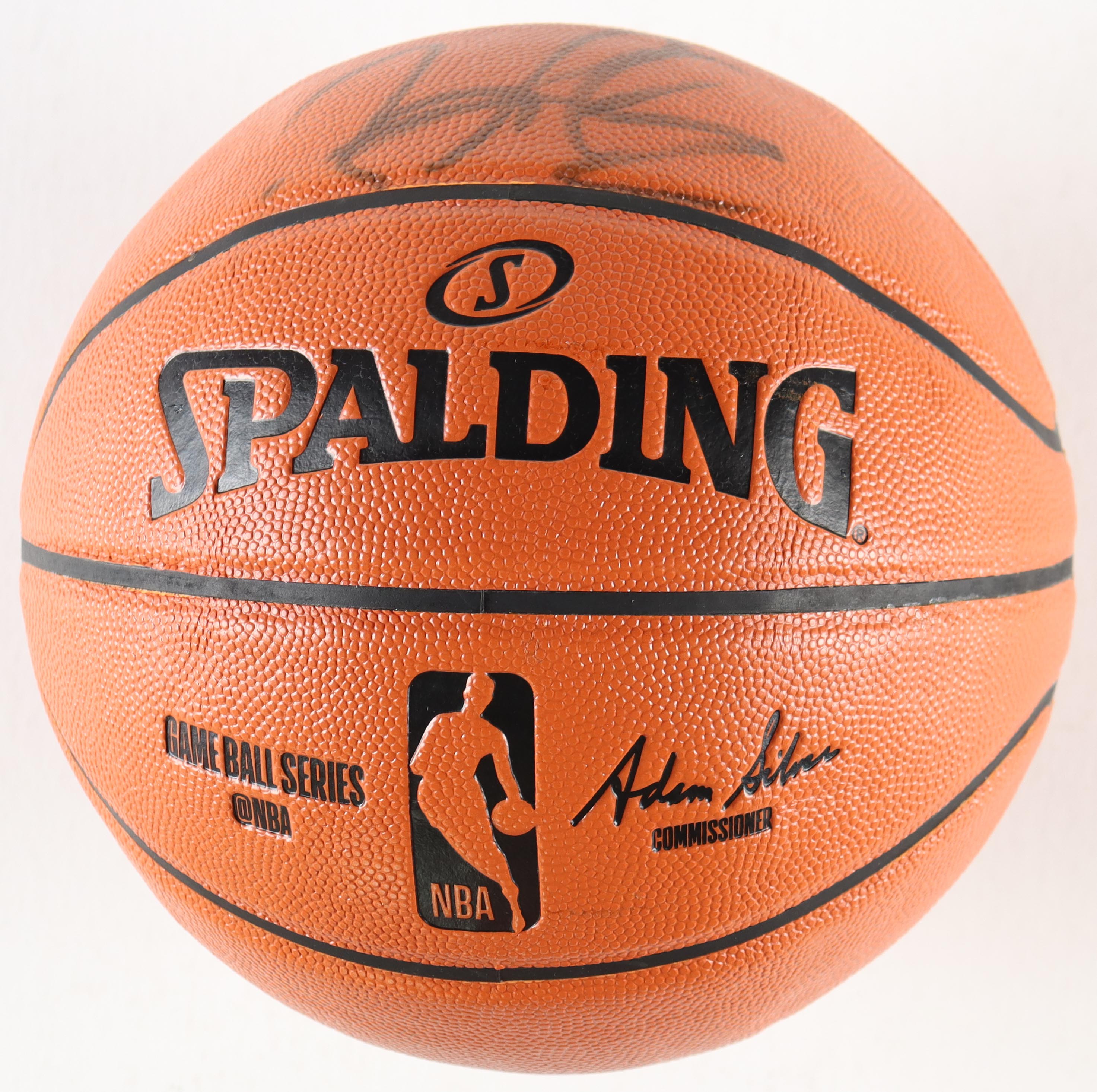 Dennis Rodman Signed NBA Basketball (JSA) at PristineAuction.com Dennis Rodman Signed NBA Basketball (JSA) at PristineAuction.com