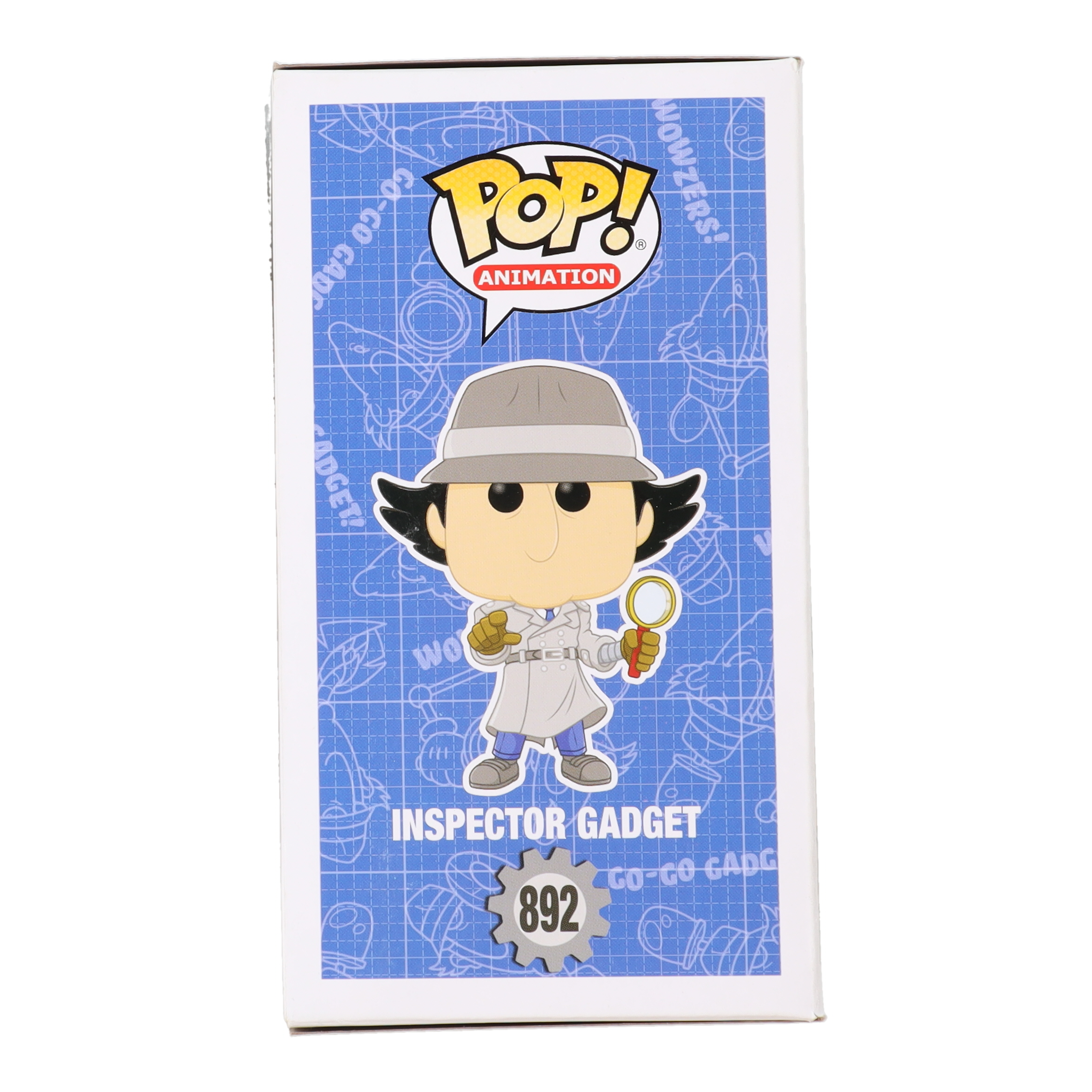 Maurice LaMarche Signed "Inspector Gadget" #892 Inspector Gadget Funko Pop! Vinyl Figure Inscribed "Serpentor" (Beckett) at PristineAuction.com Maurice LaMarche Signed "Inspector Gadget" #892 Inspector Gadget Funko Pop! Vinyl Figure Inscribed "Serpentor" (Beckett) at PristineAuction.com