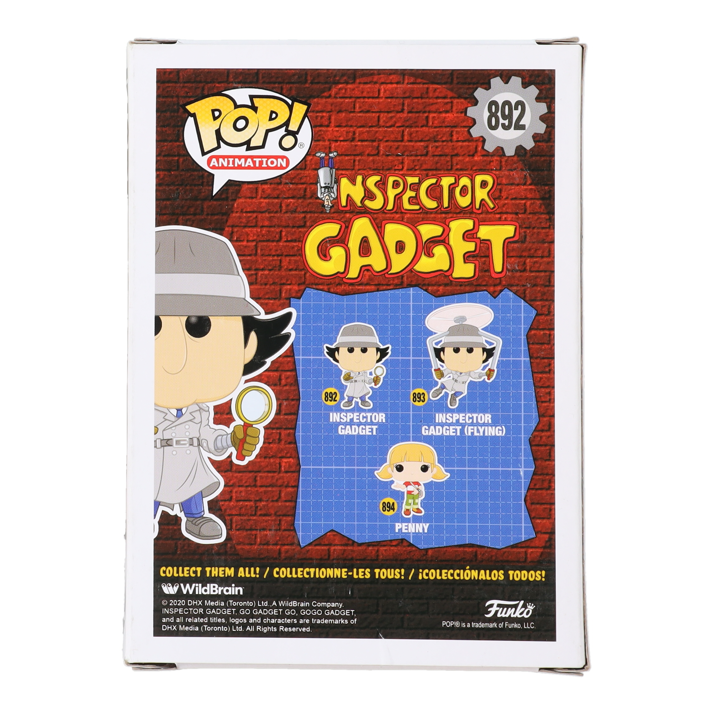 Maurice LaMarche Signed "Inspector Gadget" #892 Inspector Gadget Funko Pop! Vinyl Figure Inscribed "Serpentor" (Beckett) at PristineAuction.com Maurice LaMarche Signed "Inspector Gadget" #892 Inspector Gadget Funko Pop! Vinyl Figure Inscribed "Serpentor" (Beckett) at PristineAuction.com