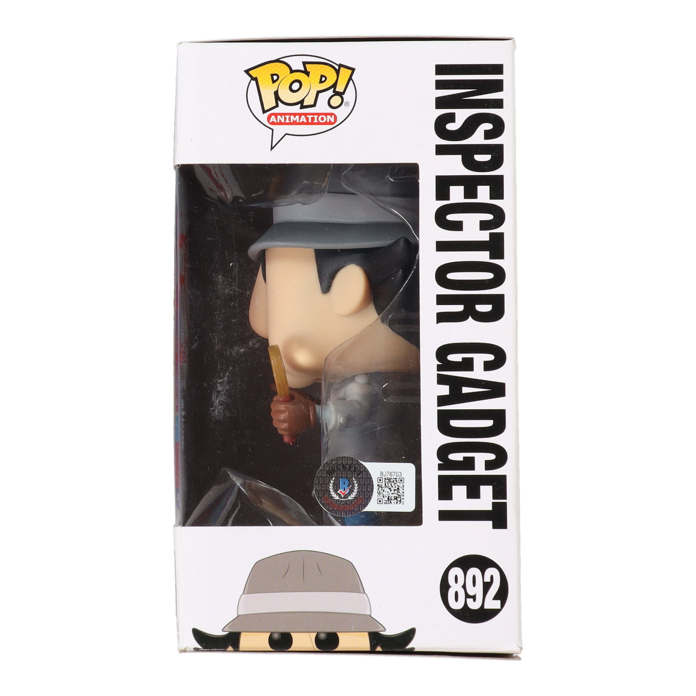 Maurice LaMarche Signed "Inspector Gadget" #892 Inspector Gadget Funko Pop! Vinyl Figure Inscribed "Serpentor" (Beckett) at PristineAuction.com Maurice LaMarche Signed "Inspector Gadget" #892 Inspector Gadget Funko Pop! Vinyl Figure Inscribed "Serpentor" (Beckett) at PristineAuction.com