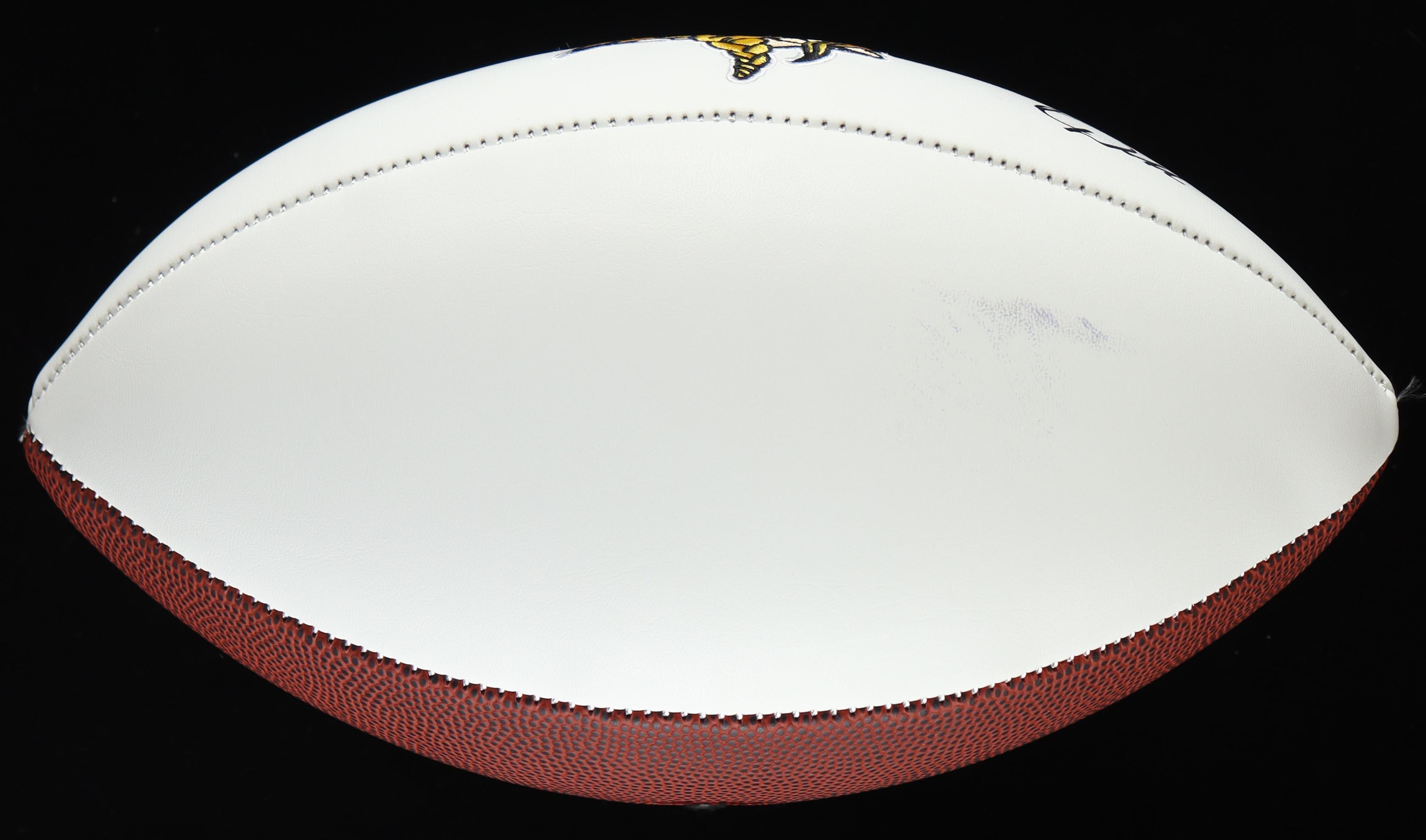 Joshua Dobbs Signed VIkings Logo Football (JSA) at PristineAuction.com Joshua Dobbs Signed VIkings Logo Football (JSA) at PristineAuction.com