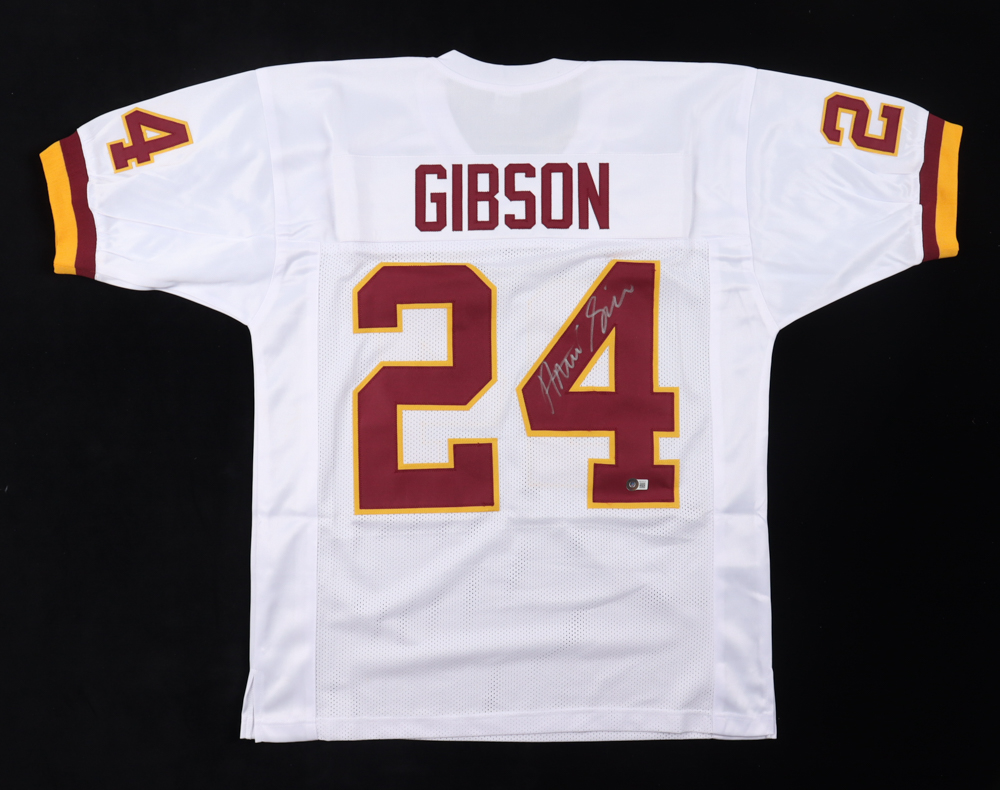 Antonio Gibson Signed Jersey (Beckett) at PristineAuction.com Antonio Gibson Signed Jersey (Beckett) at PristineAuction.com