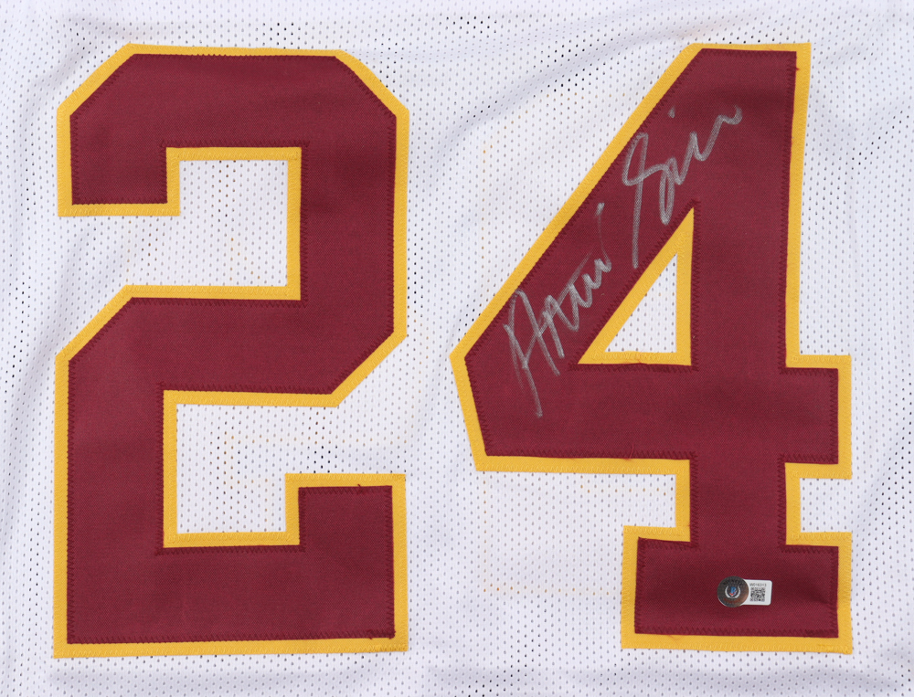 Antonio Gibson Signed Jersey (Beckett) at PristineAuction.com Antonio Gibson Signed Jersey (Beckett) at PristineAuction.com