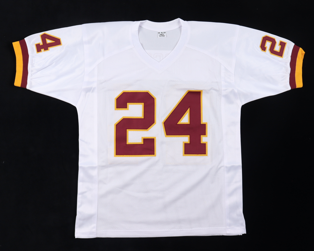 Antonio Gibson Signed Jersey (Beckett) at PristineAuction.com Antonio Gibson Signed Jersey (Beckett) at PristineAuction.com