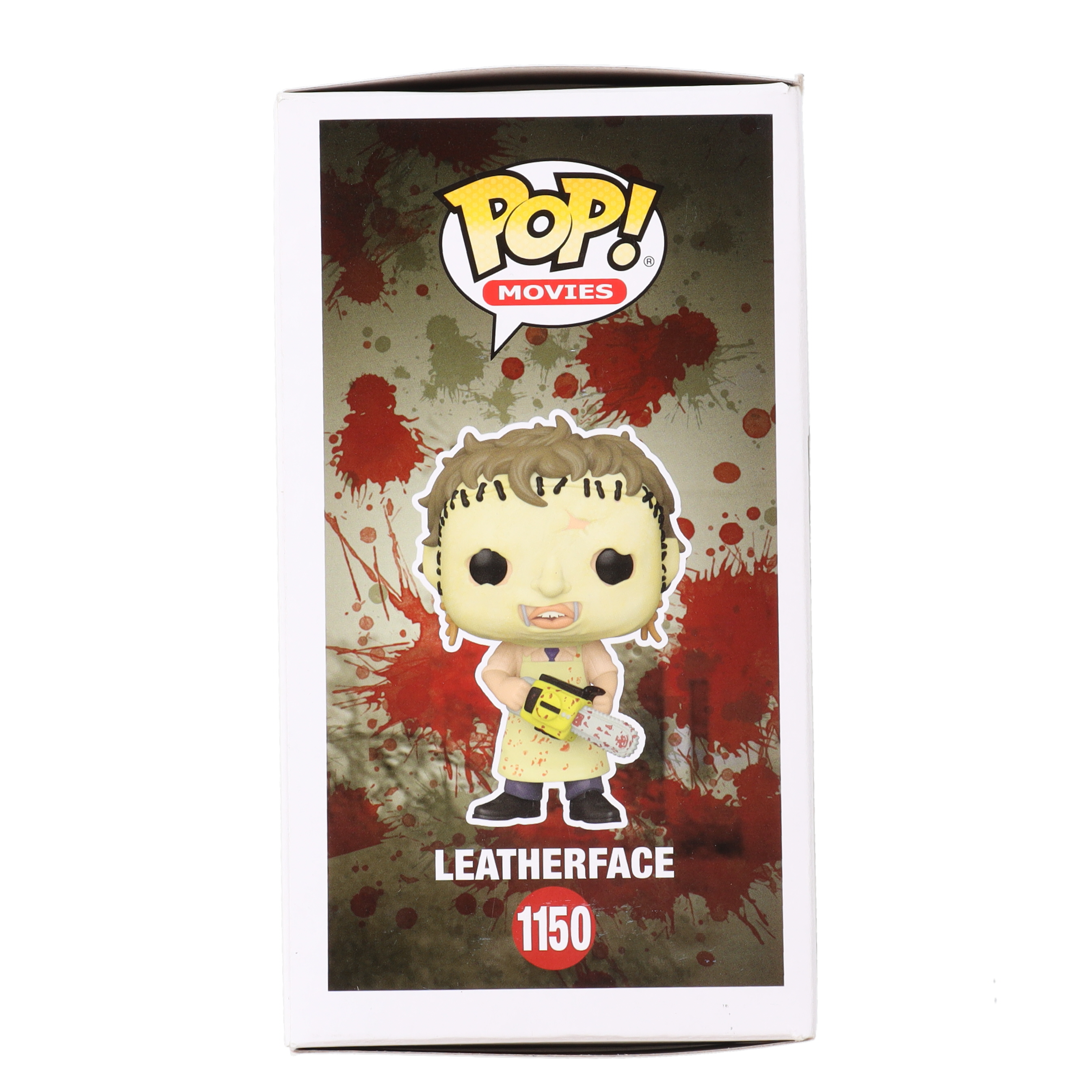 Andrew Bryniarski Signed "The Texas Chainsaw Massacre" #1150 Leatherface Funko Pop! Vinyl Figure Inscribed "You're Next!" with Hand-Drawn Face (Beckett) at PristineAuction.com Andrew Bryniarski Signed "The Texas Chainsaw Massacre" #1150 Leatherface Funko Pop! Vinyl Figure Inscribed "You're Next!" with Hand-Drawn Face (Beckett) at PristineAuction.com