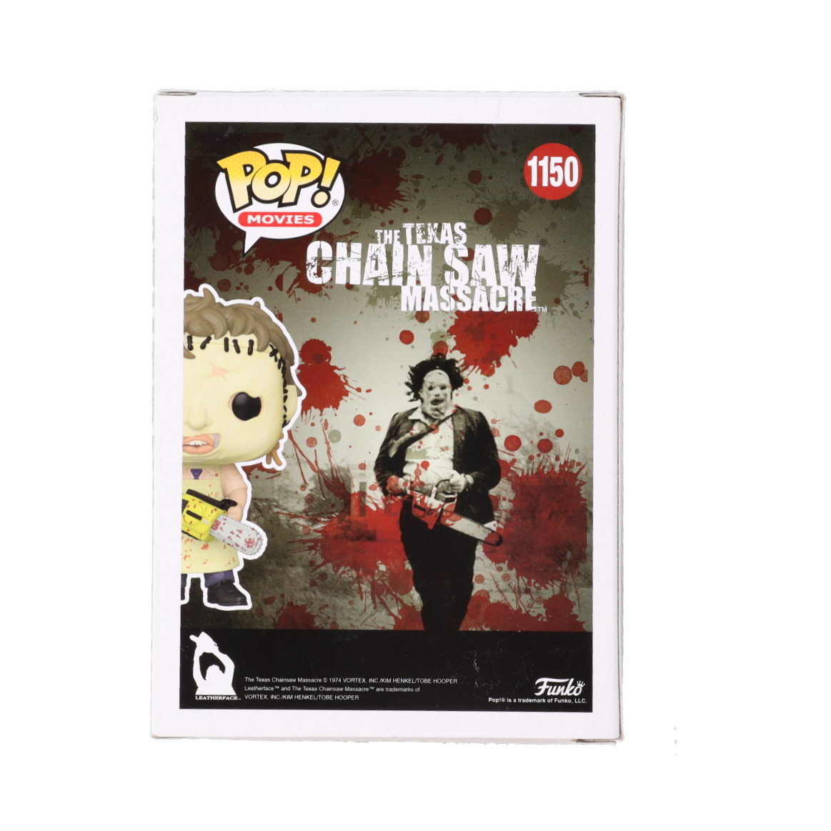 Andrew Bryniarski Signed "The Texas Chainsaw Massacre" #1150 Leatherface Funko Pop! Vinyl Figure Inscribed "You're Next!" with Hand-Drawn Face (Beckett) at PristineAuction.com Andrew Bryniarski Signed "The Texas Chainsaw Massacre" #1150 Leatherface Funko Pop! Vinyl Figure Inscribed "You're Next!" with Hand-Drawn Face (Beckett) at PristineAuction.com