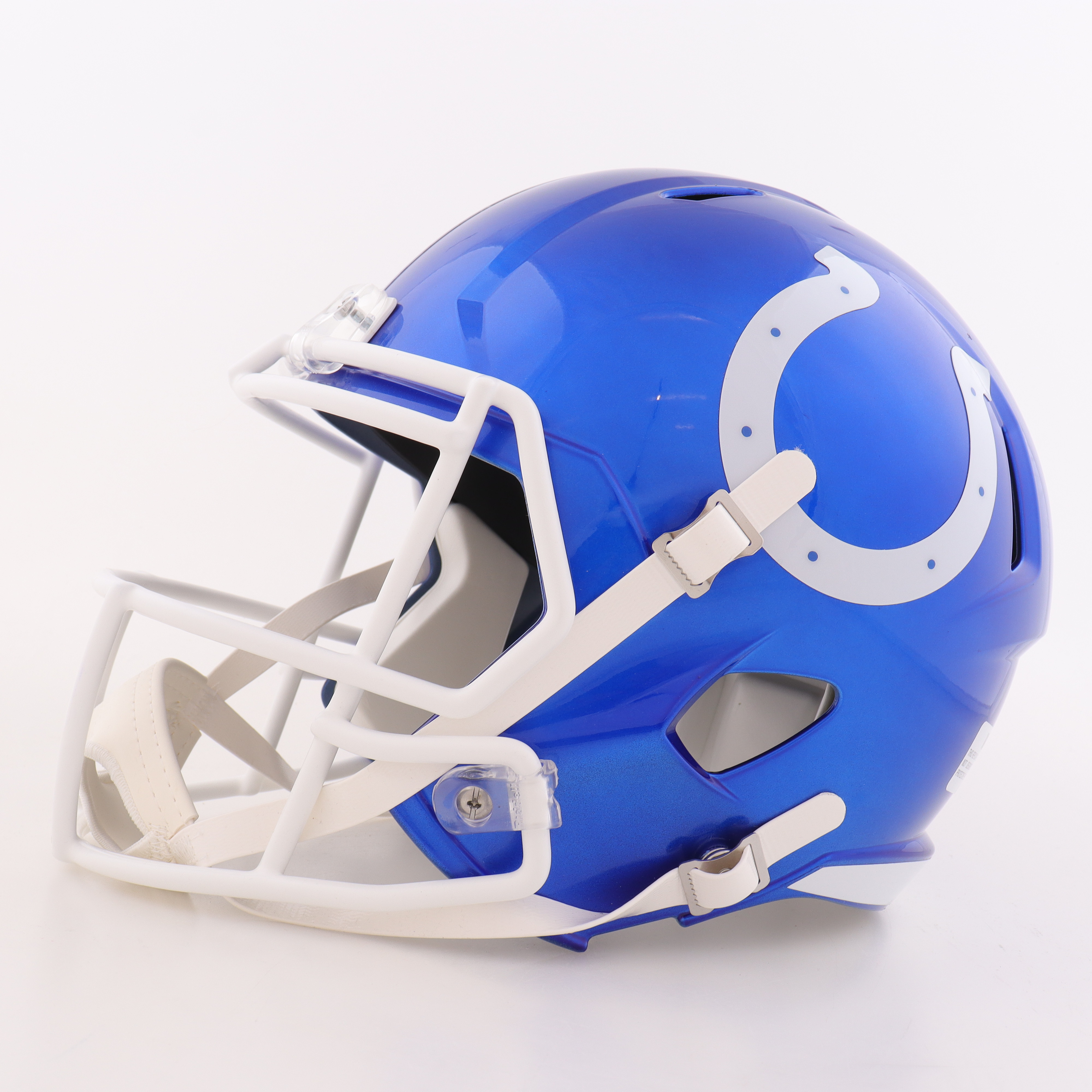 Josh Downs Signed Colts Full-Size Flash Alternate Speed Helmet (Radtke) at PristineAuction.com Josh Downs Signed Colts Full-Size Flash Alternate Speed Helmet (Radtke) at PristineAuction.com