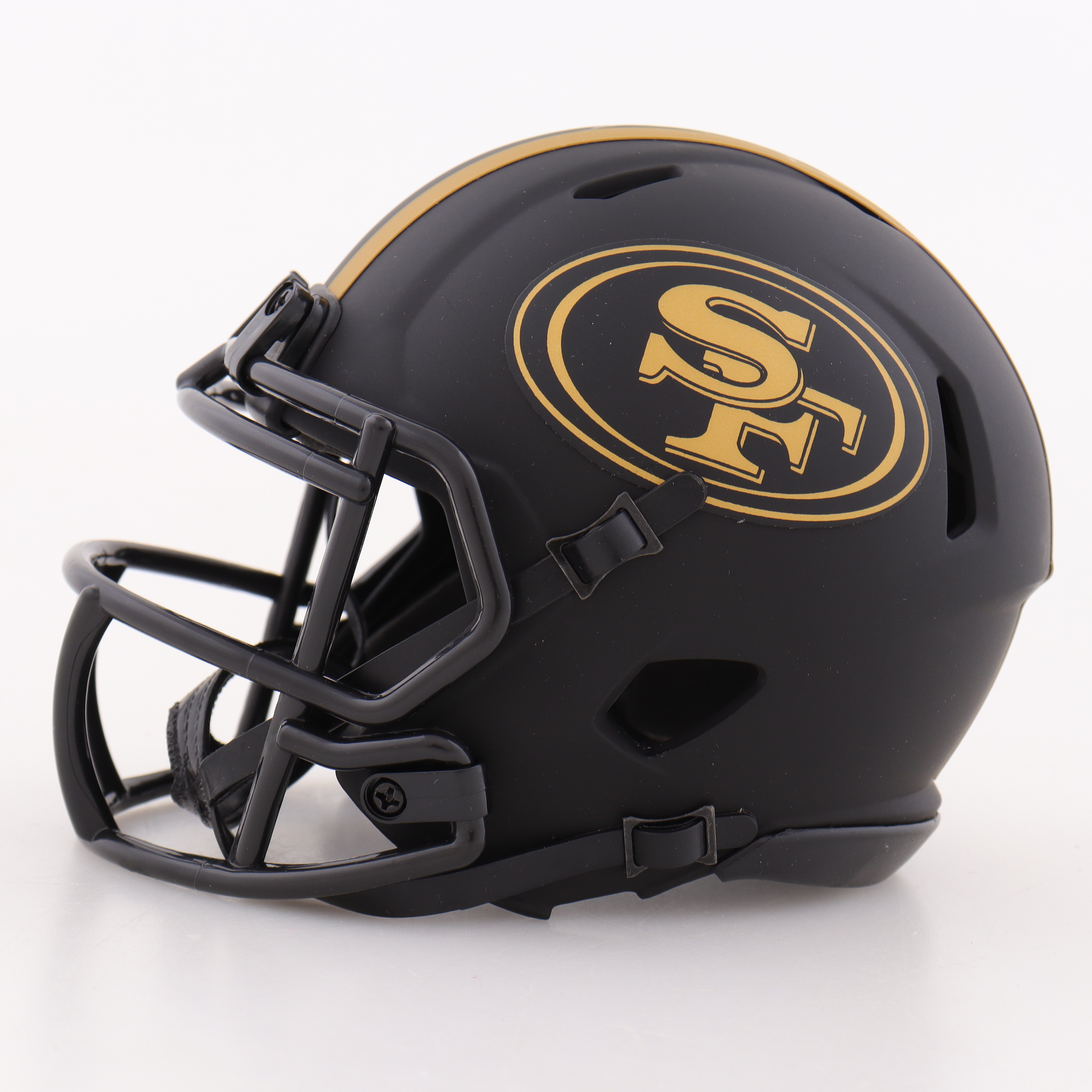 Deebo Samuel Signed 49ers Eclipse Alternate Speed Mini Helmet (Beckett) at PristineAuction.com Deebo Samuel Signed 49ers Eclipse Alternate Speed Mini Helmet (Beckett) at PristineAuction.com