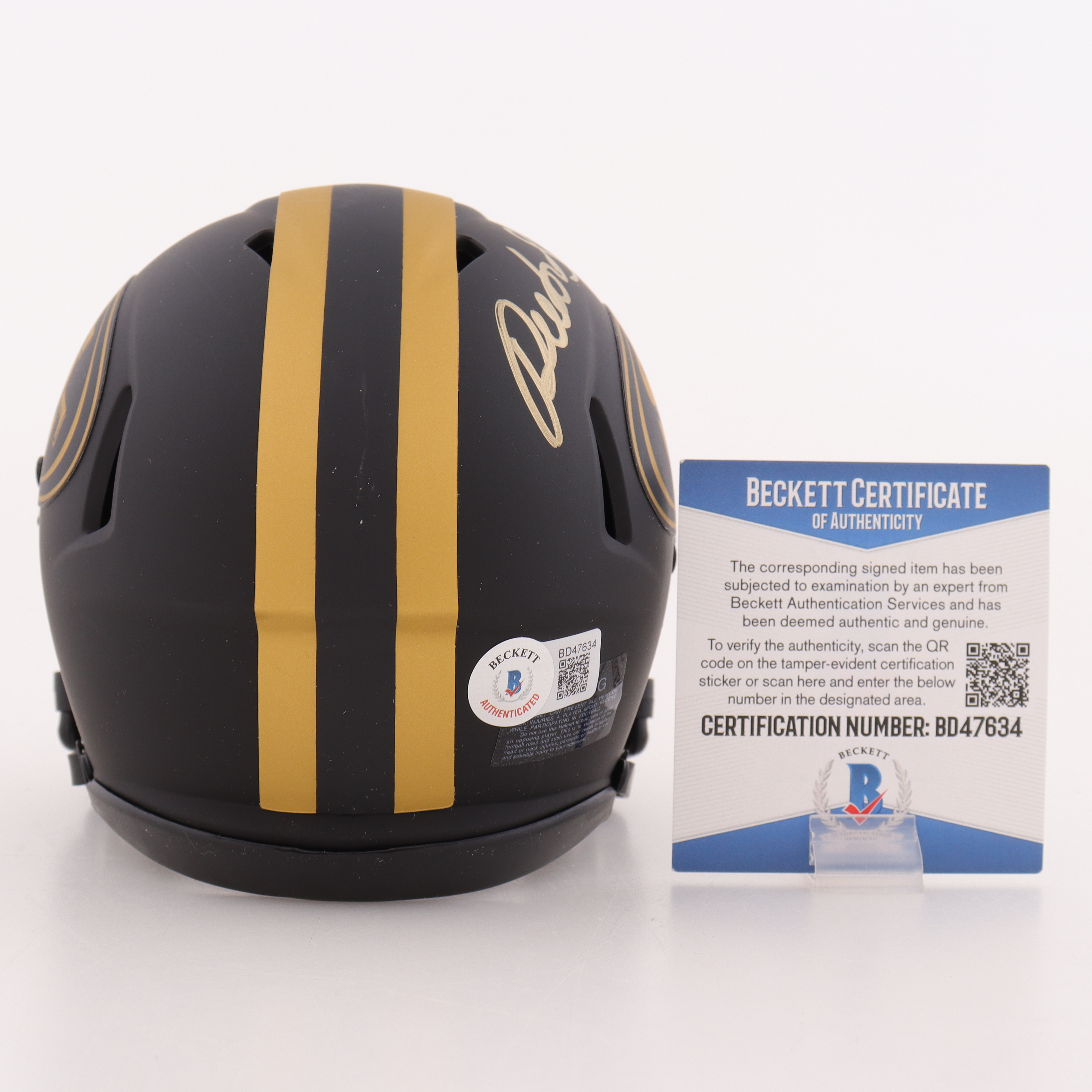 Deebo Samuel Signed 49ers Eclipse Alternate Speed Mini Helmet (Beckett) at PristineAuction.com Deebo Samuel Signed 49ers Eclipse Alternate Speed Mini Helmet (Beckett) at PristineAuction.com