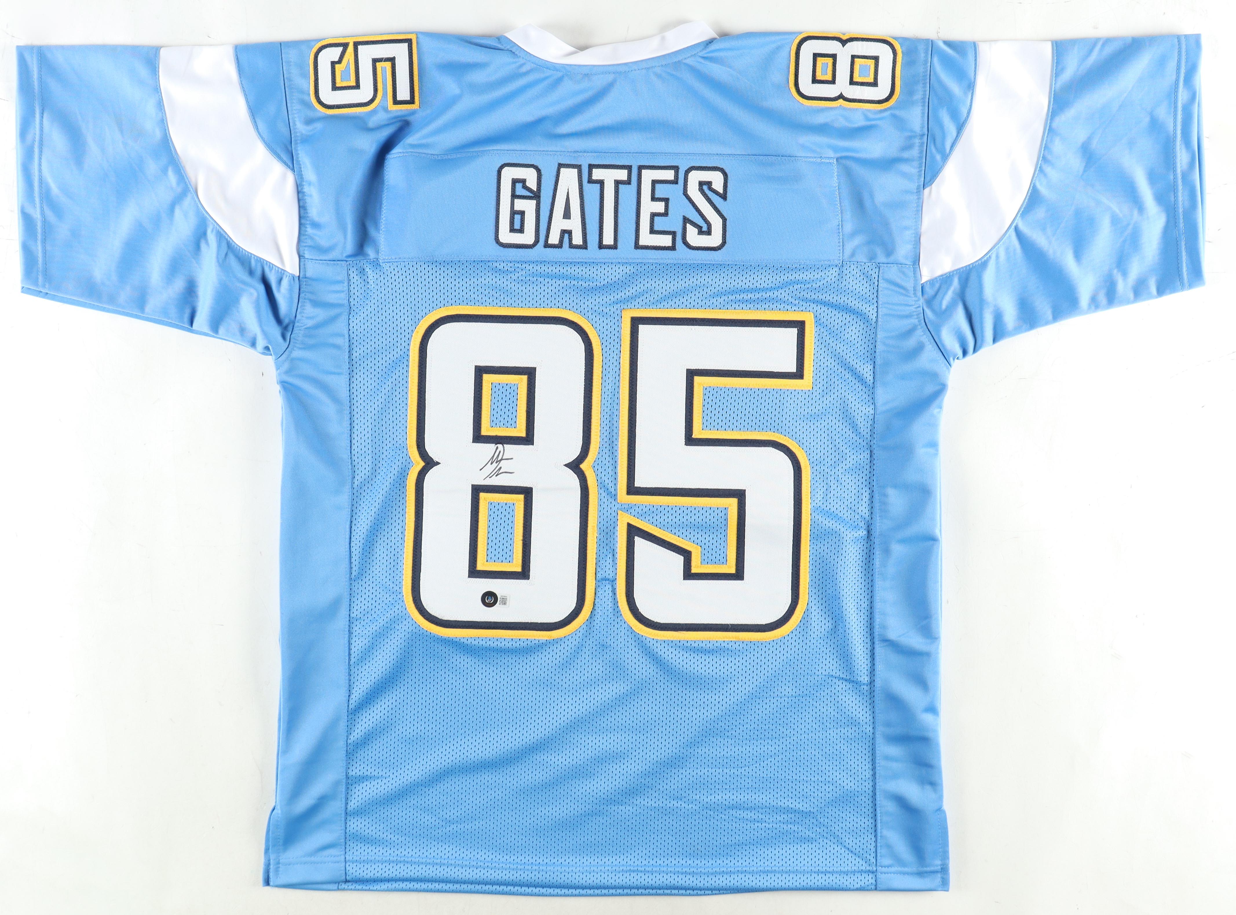 Antonio Gates Signed Jersey (Beckett) at PristineAuction.com Antonio Gates Signed Jersey (Beckett) at PristineAuction.com