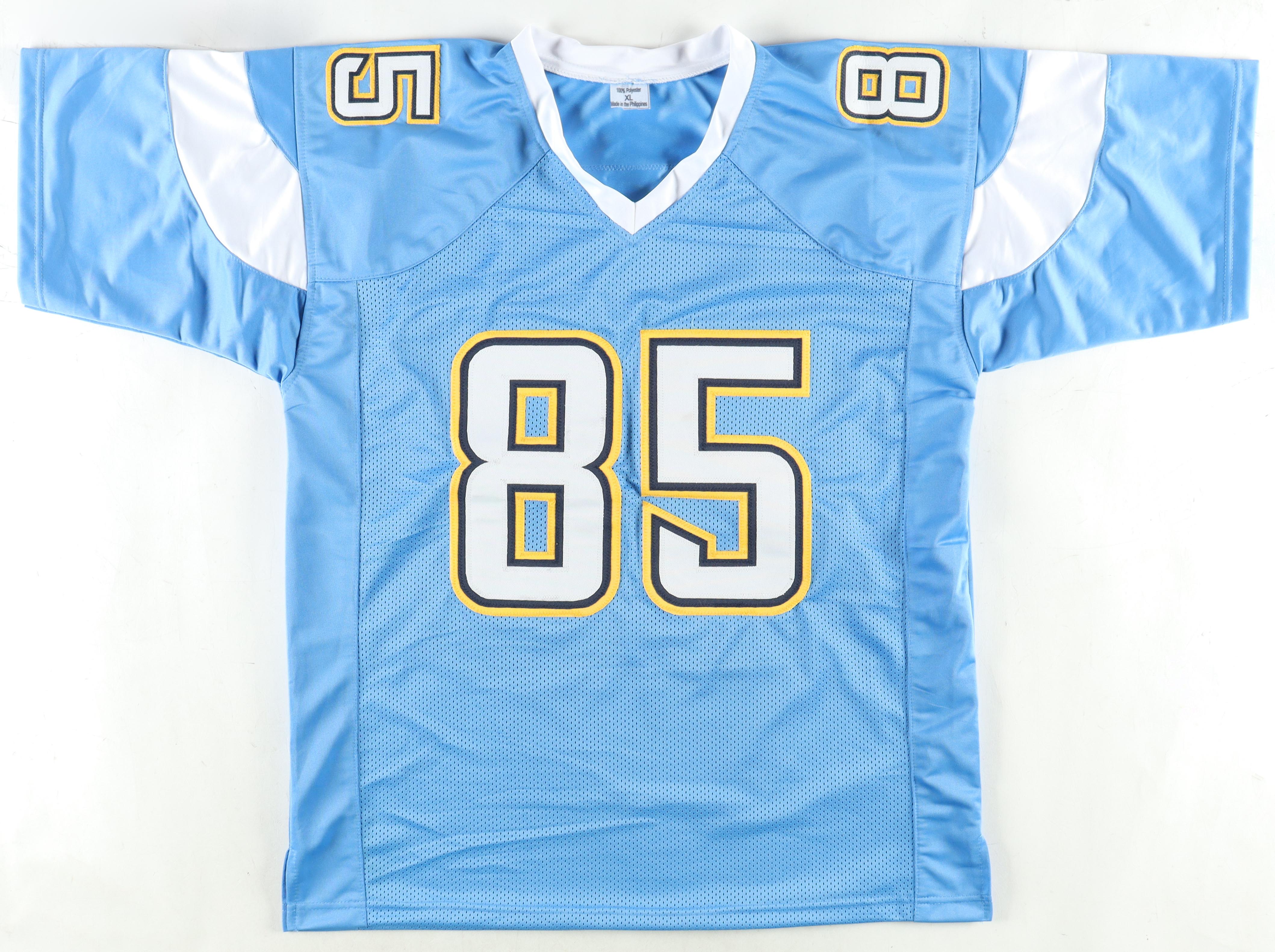 Antonio Gates Signed Jersey (Beckett) at PristineAuction.com Antonio Gates Signed Jersey (Beckett) at PristineAuction.com