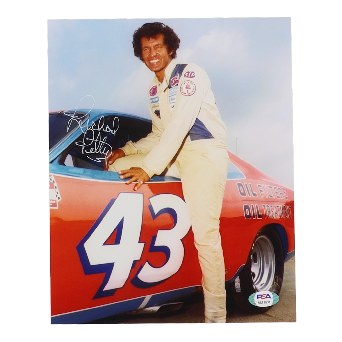Richard Petty Signed NASCAR 8x10 Photo (PSA) at PristineAuction.com Richard Petty Signed NASCAR 8x10 Photo (PSA) at PristineAuction.com