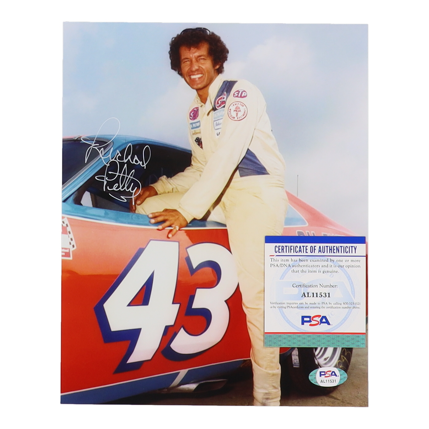 Richard Petty Signed NASCAR 8x10 Photo (PSA) at PristineAuction.com Richard Petty Signed NASCAR 8x10 Photo (PSA) at PristineAuction.com