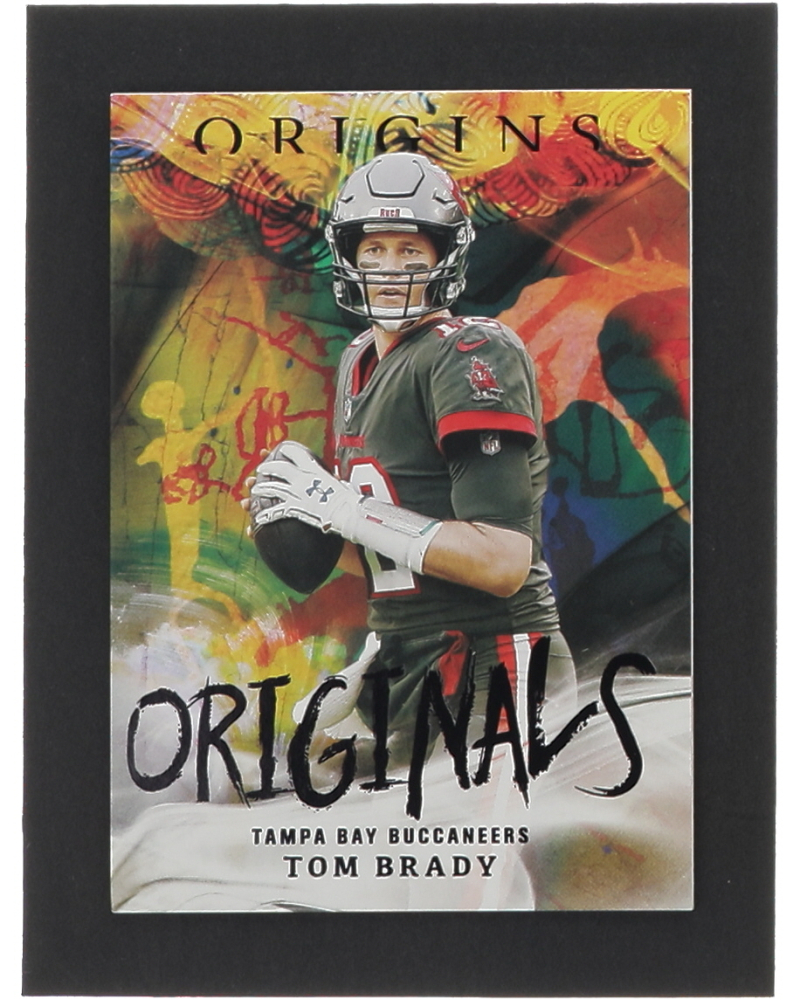 Tom Brady 2021 Panini Origins Originals #4