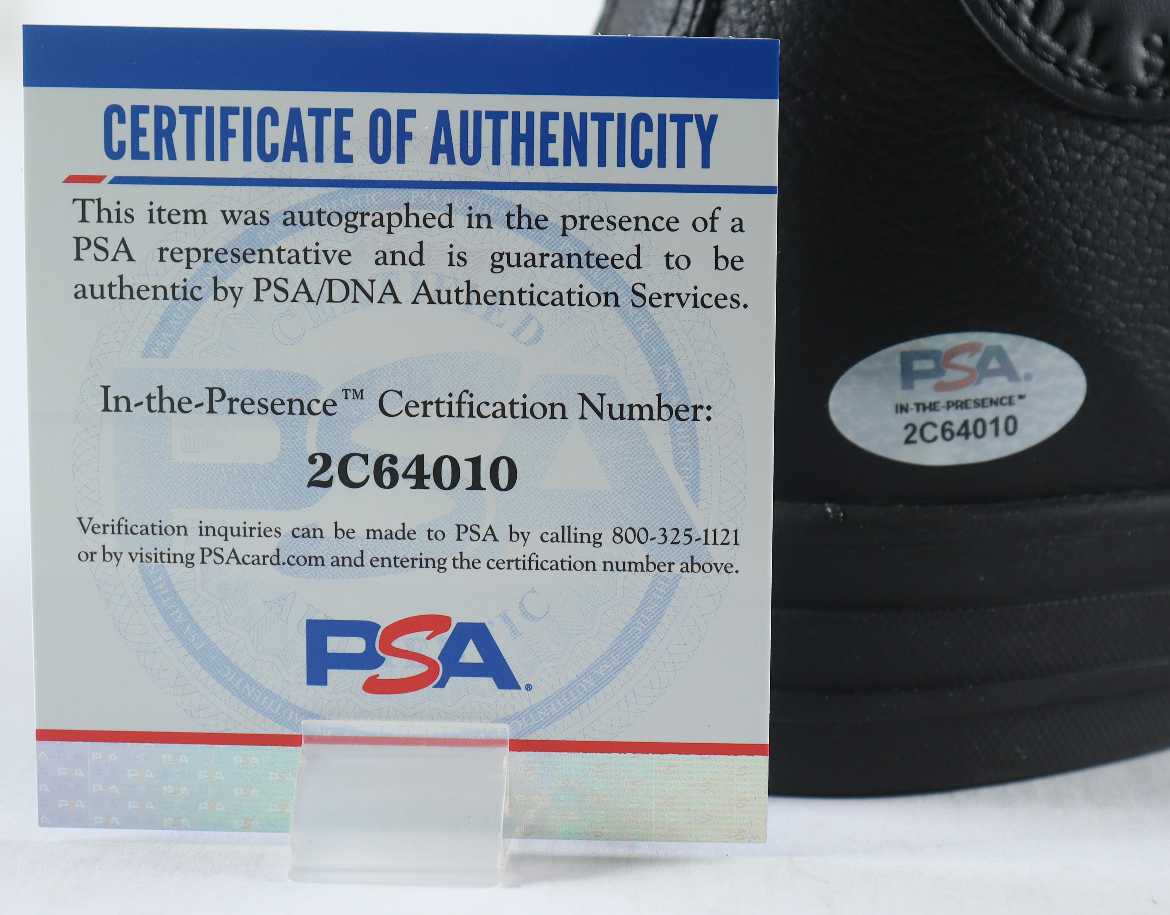 Larry Bird Signed Converse Black Pro Leather Basketball Shoe Set of (2) (PSA) at PristineAuction.com Larry Bird Signed Converse Black Pro Leather Basketball Shoe Set of (2) (PSA) at PristineAuction.com