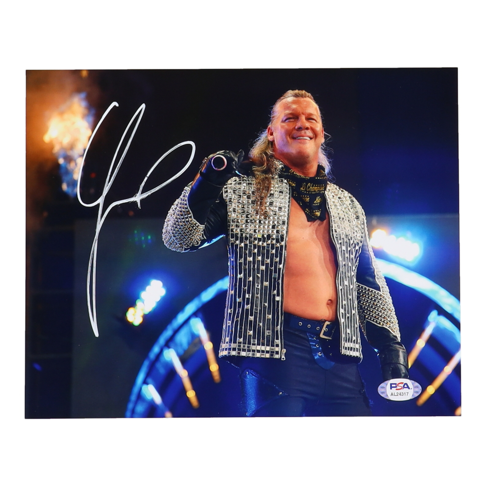 Chris Jericho Signed 8x10 Photo (PSA) | Pristine Auction
