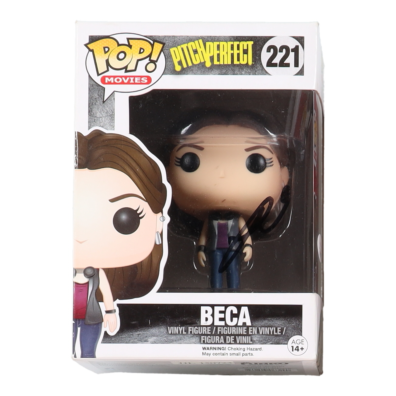 Anna Kendrick Signed "Pitch Perfect" #221 Beca Funko Pop! Vinyl Figure (JSA) at PristineAuction.com Anna Kendrick Signed "Pitch Perfect" #221 Beca Funko Pop! Vinyl Figure (JSA) at PristineAuction.com