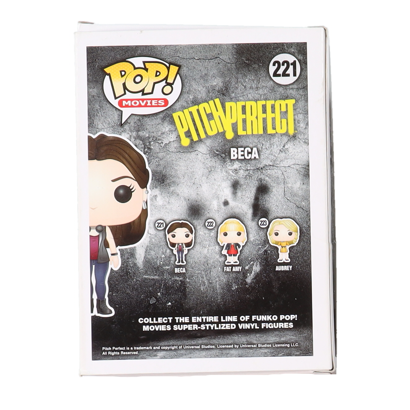Anna Kendrick Signed "Pitch Perfect" #221 Beca Funko Pop! Vinyl Figure (JSA) at PristineAuction.com Anna Kendrick Signed "Pitch Perfect" #221 Beca Funko Pop! Vinyl Figure (JSA) at PristineAuction.com