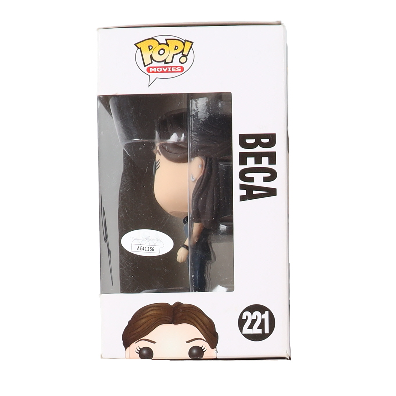 Anna Kendrick Signed "Pitch Perfect" #221 Beca Funko Pop! Vinyl Figure (JSA) at PristineAuction.com Anna Kendrick Signed "Pitch Perfect" #221 Beca Funko Pop! Vinyl Figure (JSA) at PristineAuction.com