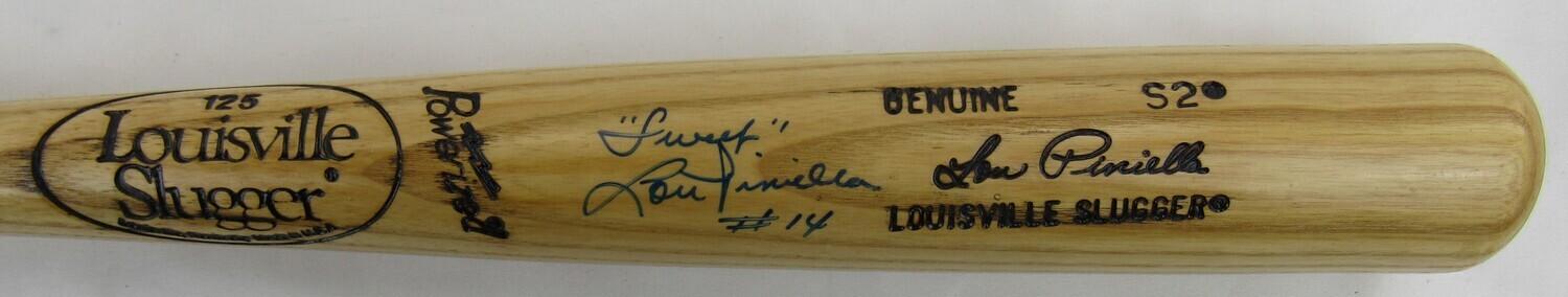 "Sweet" Lou Piniella Signed Louisville Slugger Baseball Bat (JSA) at PristineAuction.com "Sweet" Lou Piniella Signed Louisville Slugger Baseball Bat (JSA) at PristineAuction.com