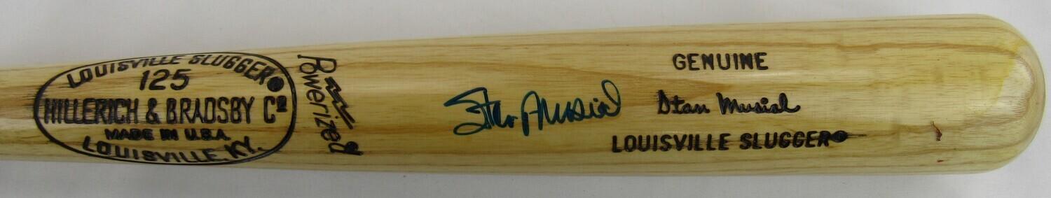 Stan Musial Signed Louisville Slugger Baseball Bat (JSA) at PristineAuction.com Stan Musial Signed Louisville Slugger Baseball Bat (JSA) at PristineAuction.com