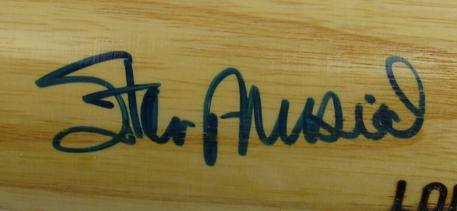 Stan Musial Signed Louisville Slugger Baseball Bat (JSA) at PristineAuction.com Stan Musial Signed Louisville Slugger Baseball Bat (JSA) at PristineAuction.com