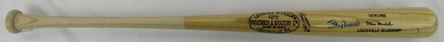 Stan Musial Signed Louisville Slugger Baseball Bat (JSA) at PristineAuction.com Stan Musial Signed Louisville Slugger Baseball Bat (JSA) at PristineAuction.com