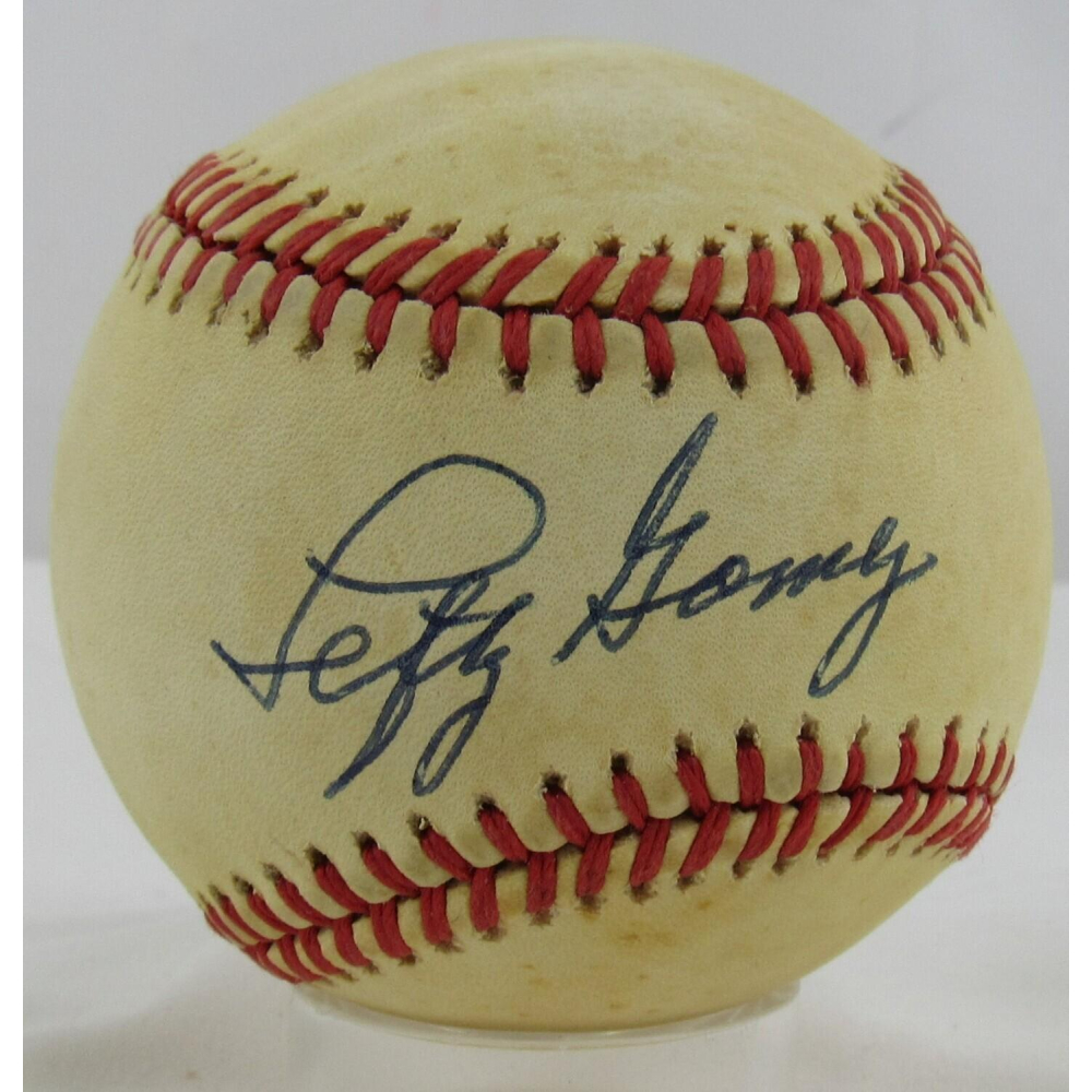 Lefty Gomez Signed OAL Baseball (JSA) | Pristine Auction