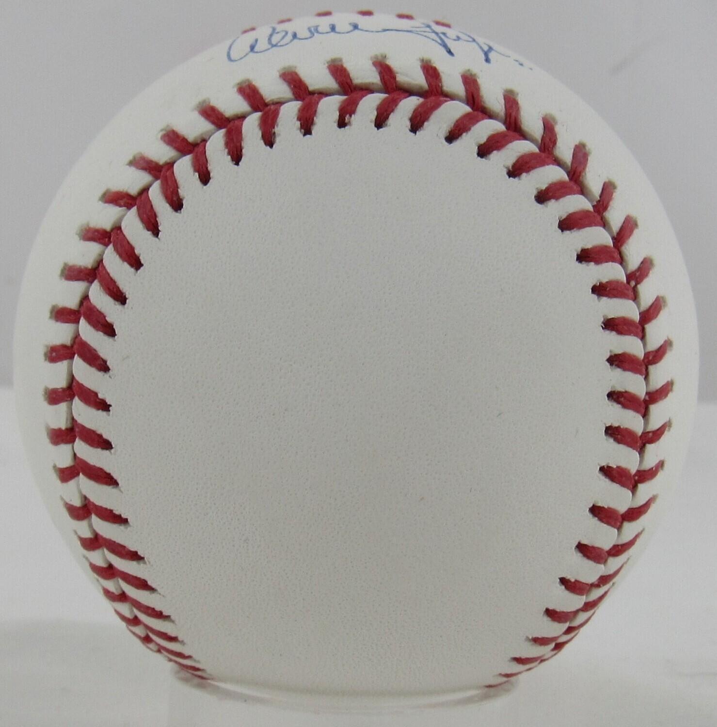 Aaron Judge Signed OML Baseball (JSA) at PristineAuction.com Aaron Judge Signed OML Baseball (JSA) at PristineAuction.com
