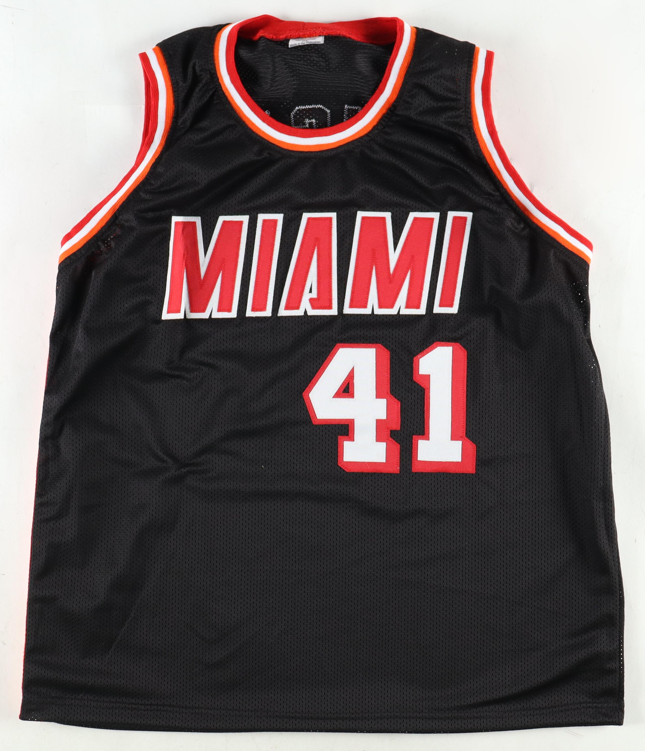 Glen Rice Signed Jersey Inscribed "G.Money" (Beckett) at PristineAuction.com Glen Rice Signed Jersey Inscribed "G.Money" (Beckett) at PristineAuction.com