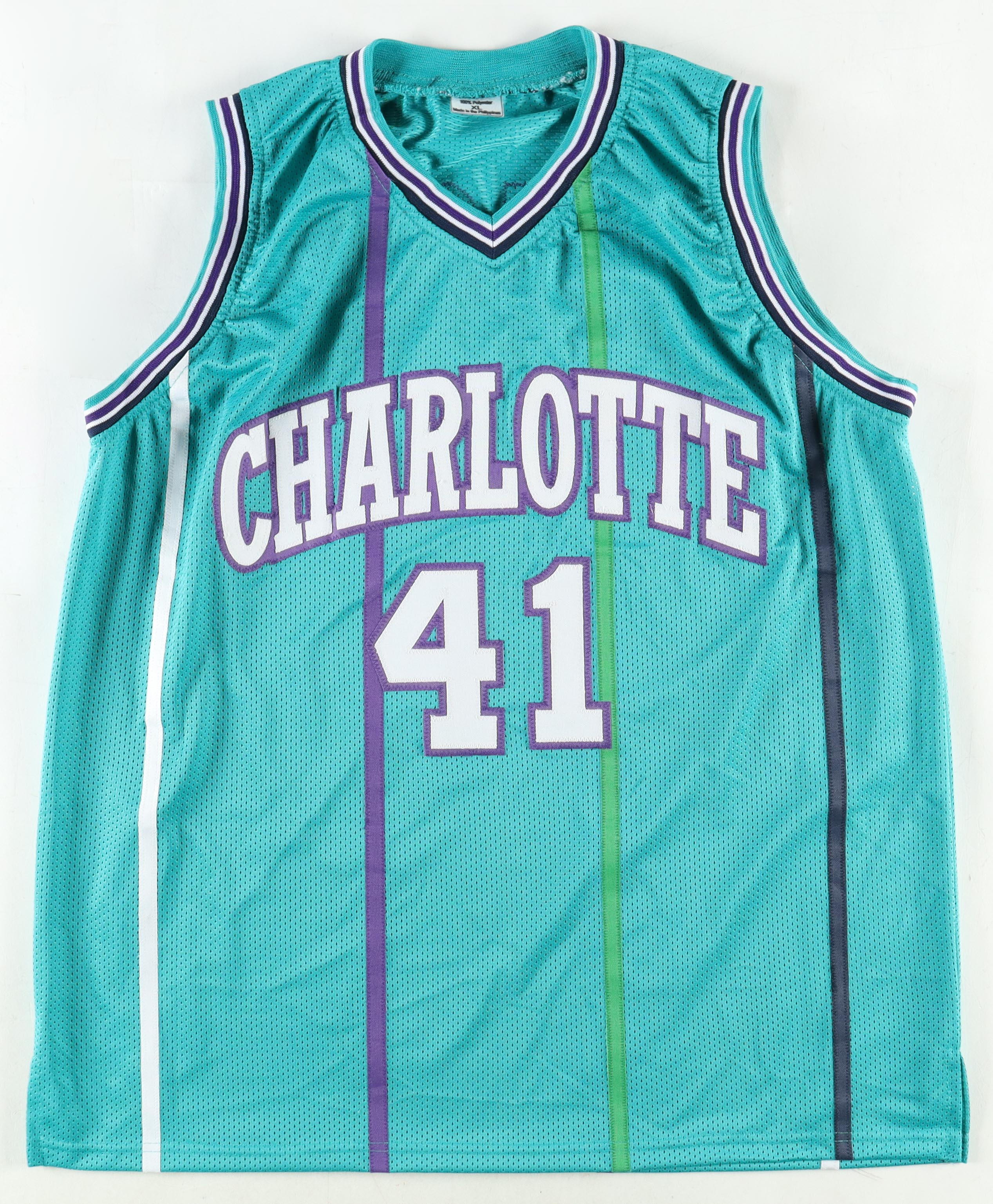 Glen Rice Signed Jersey Inscribed "97 ASG MVP" (Beckett) at PristineAuction.com Glen Rice Signed Jersey Inscribed "97 ASG MVP" (Beckett) at PristineAuction.com