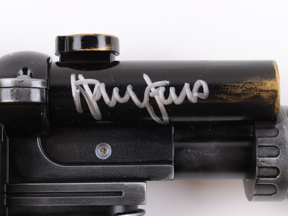 Harrison Ford Signed "Star Wars" Prop Replica Blaster (Radtke