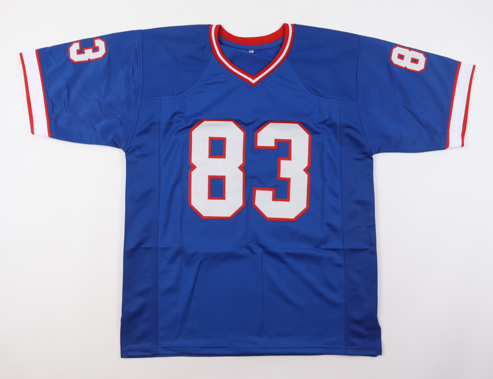 Andre Reed Signed Jersey Inscirbed "HOF 14" (JSA) at PristineAuction.com Andre Reed Signed Jersey Inscirbed "HOF 14" (JSA) at PristineAuction.com
