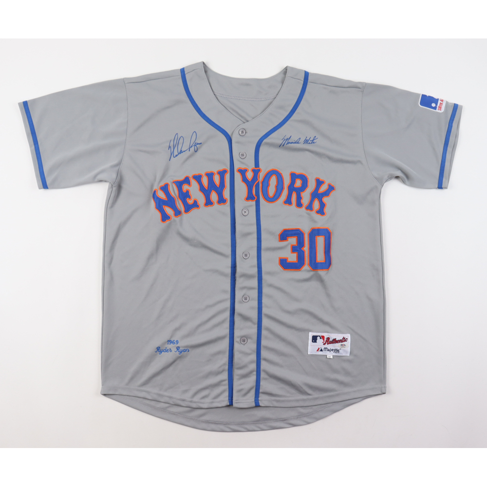 Nolan Ryan Signed Jersey Inscribed 